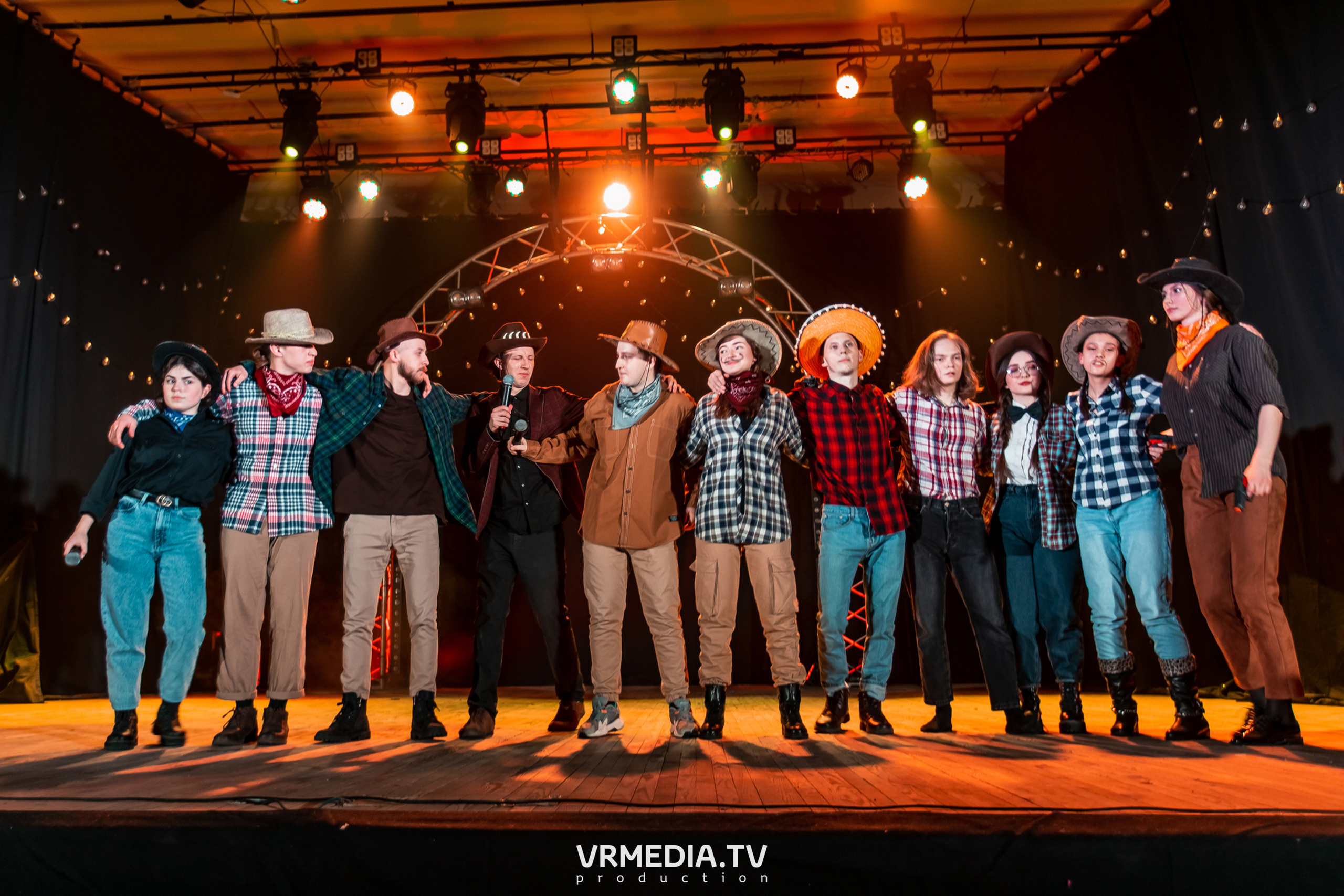 Студенческая весна в КемГМУ. Лечебный факультет