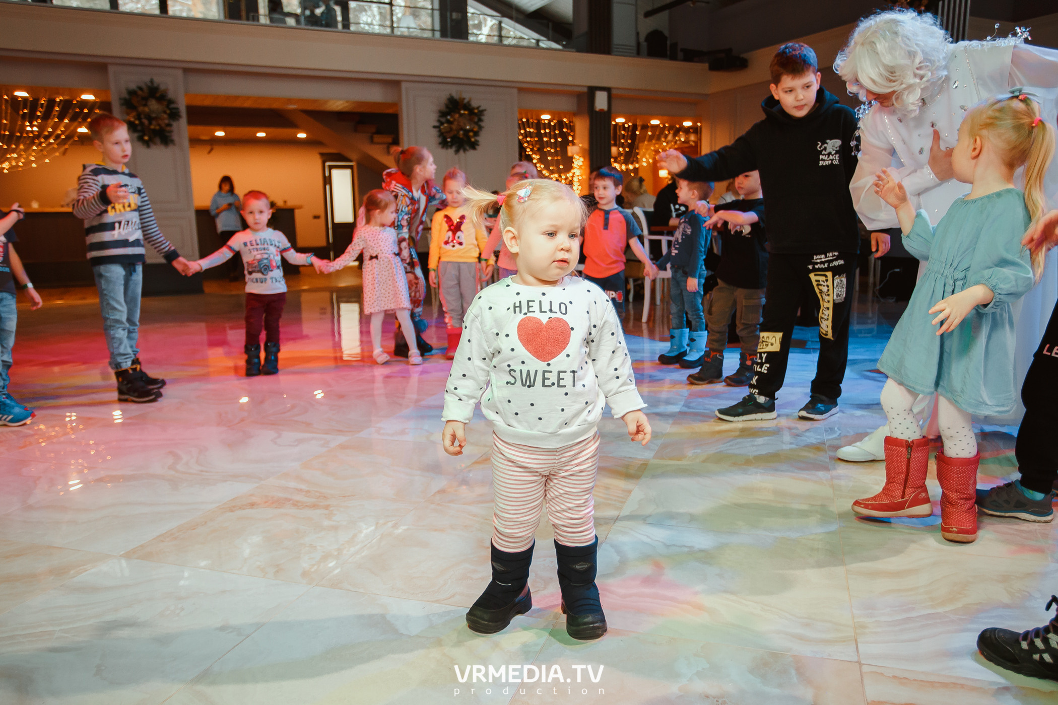 Детский праздник в эко-отеле «Лукоморье»