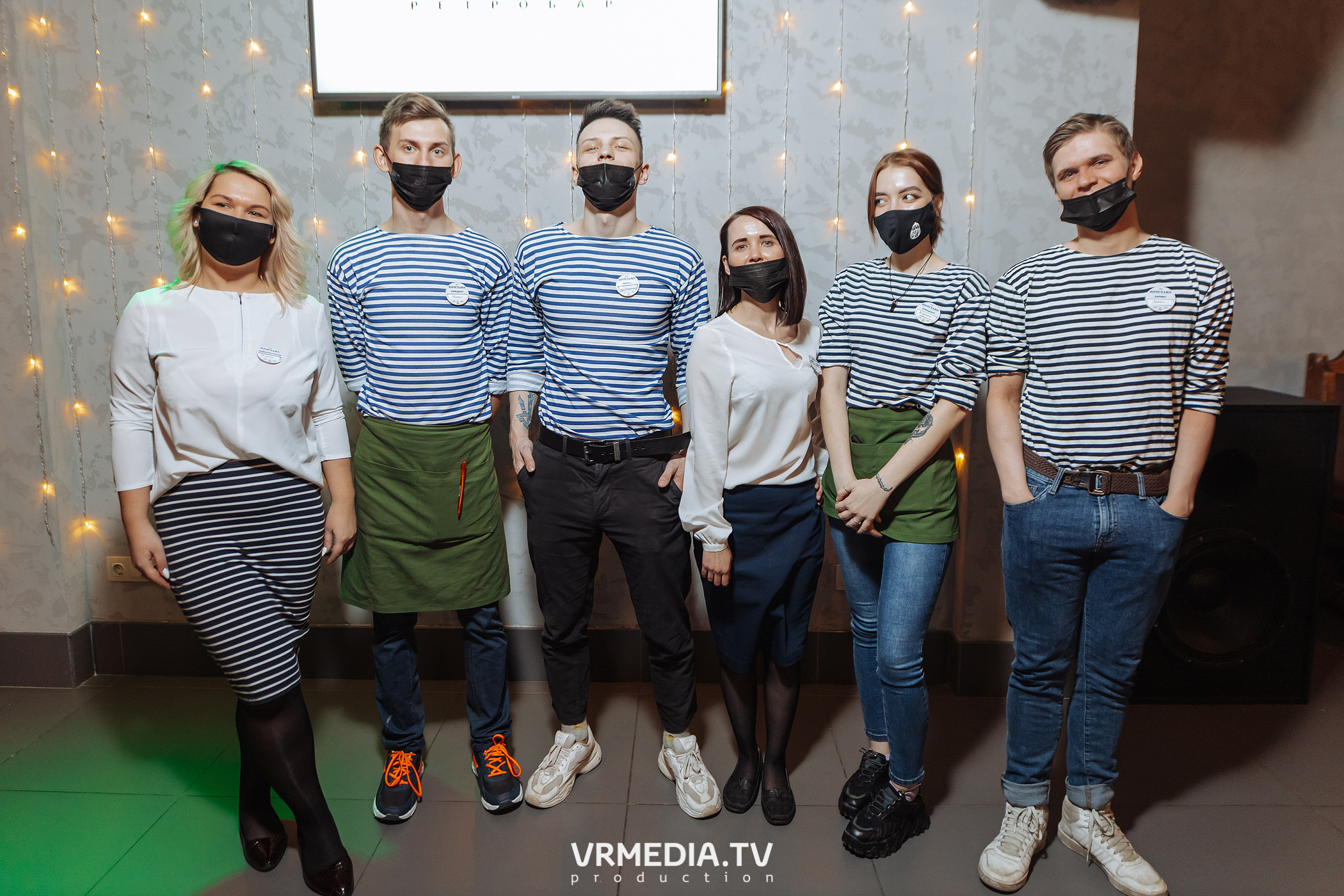 Открытие ресторана «Пристань»