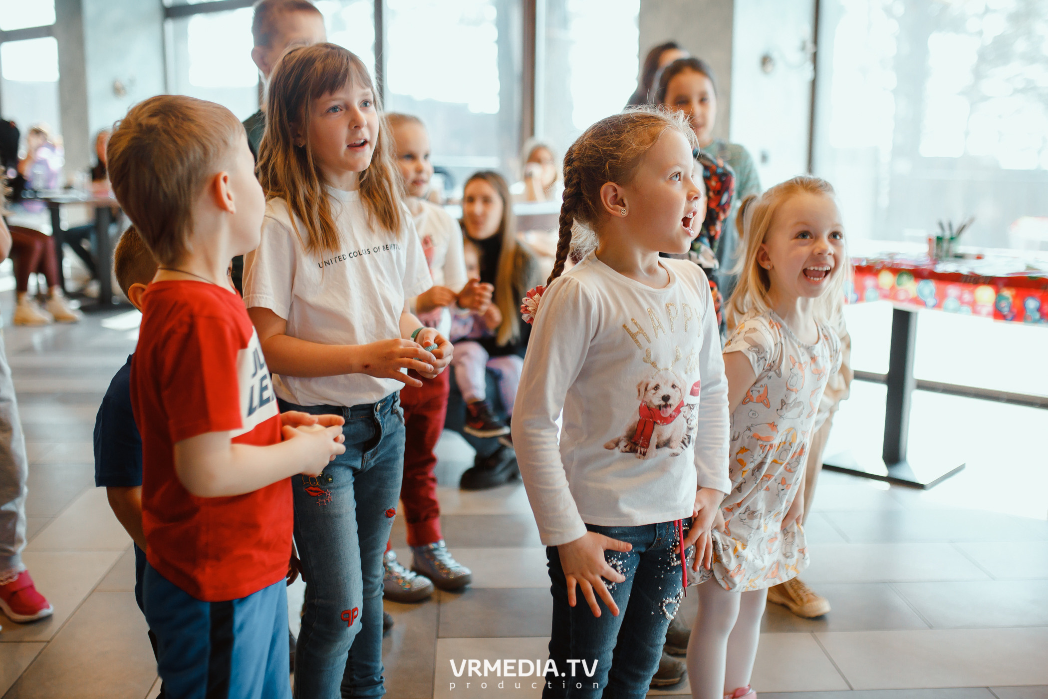 Детский праздник в эко-отеле «Лукоморье»