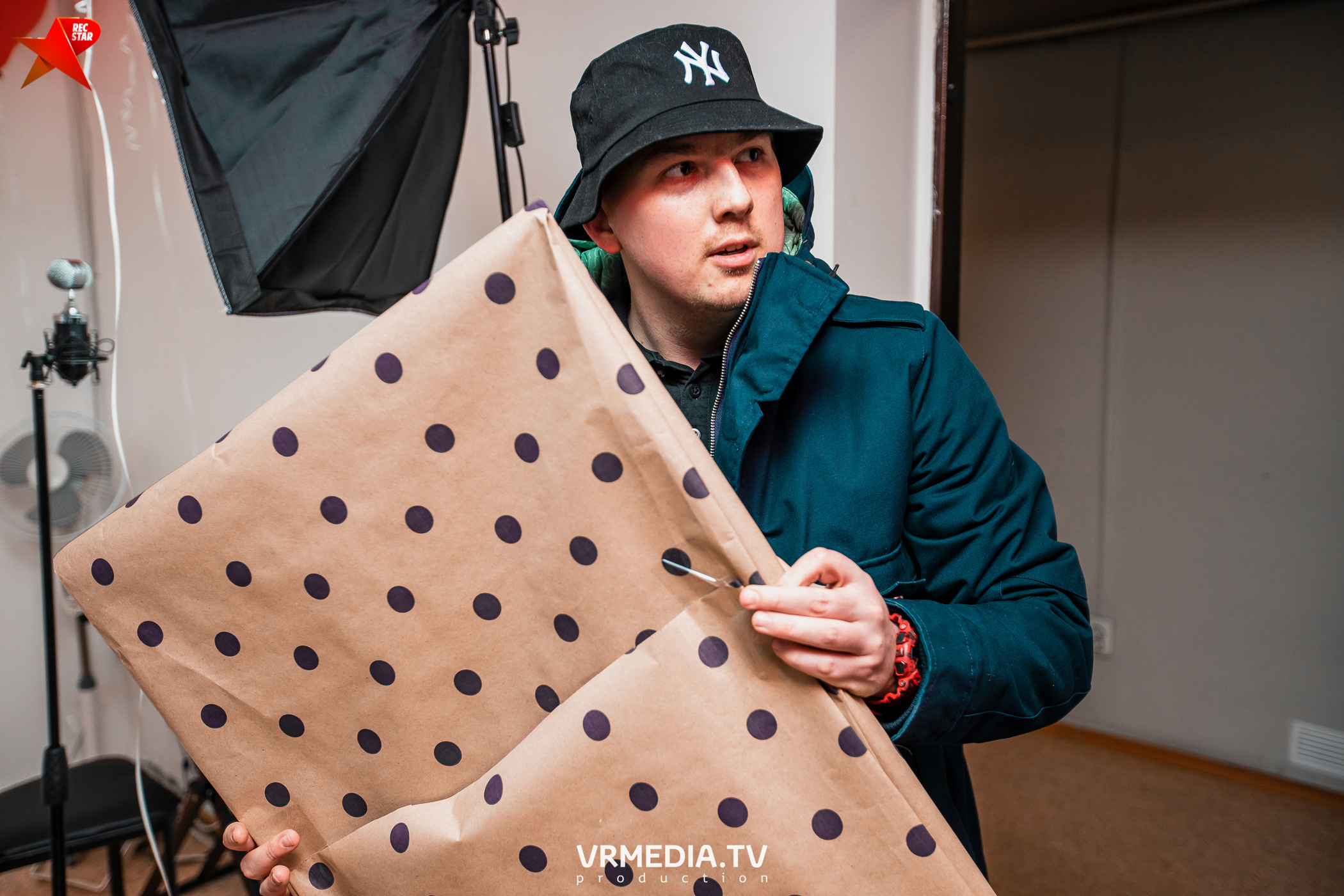 Открытие вокальной студии RECSTAR