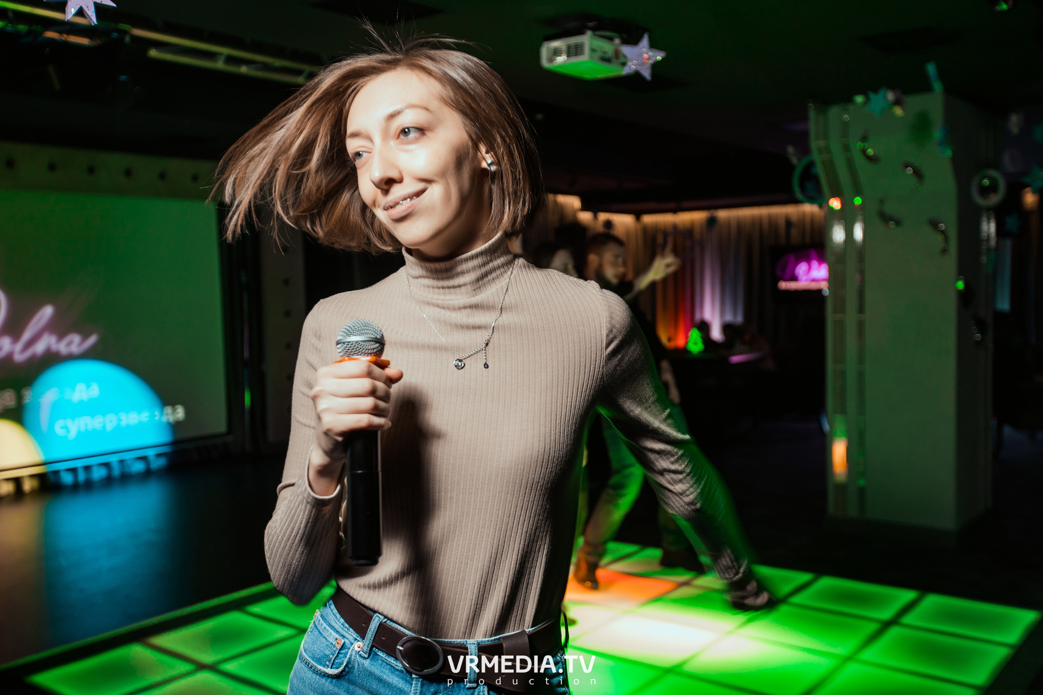 Довольно старый Новый год в караоке «Volna»