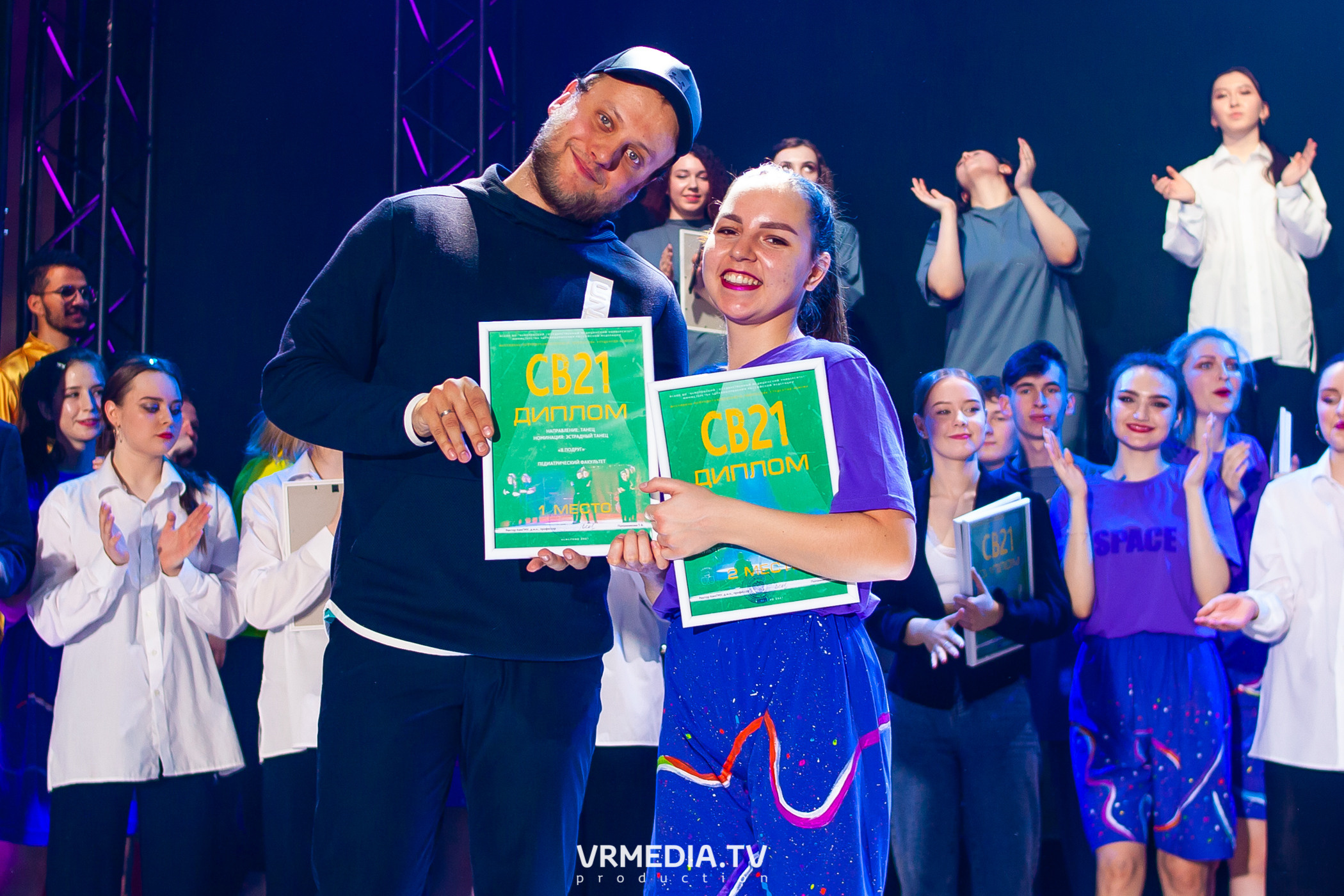 Студенческая весна в КемГМУ. Гала-концерт