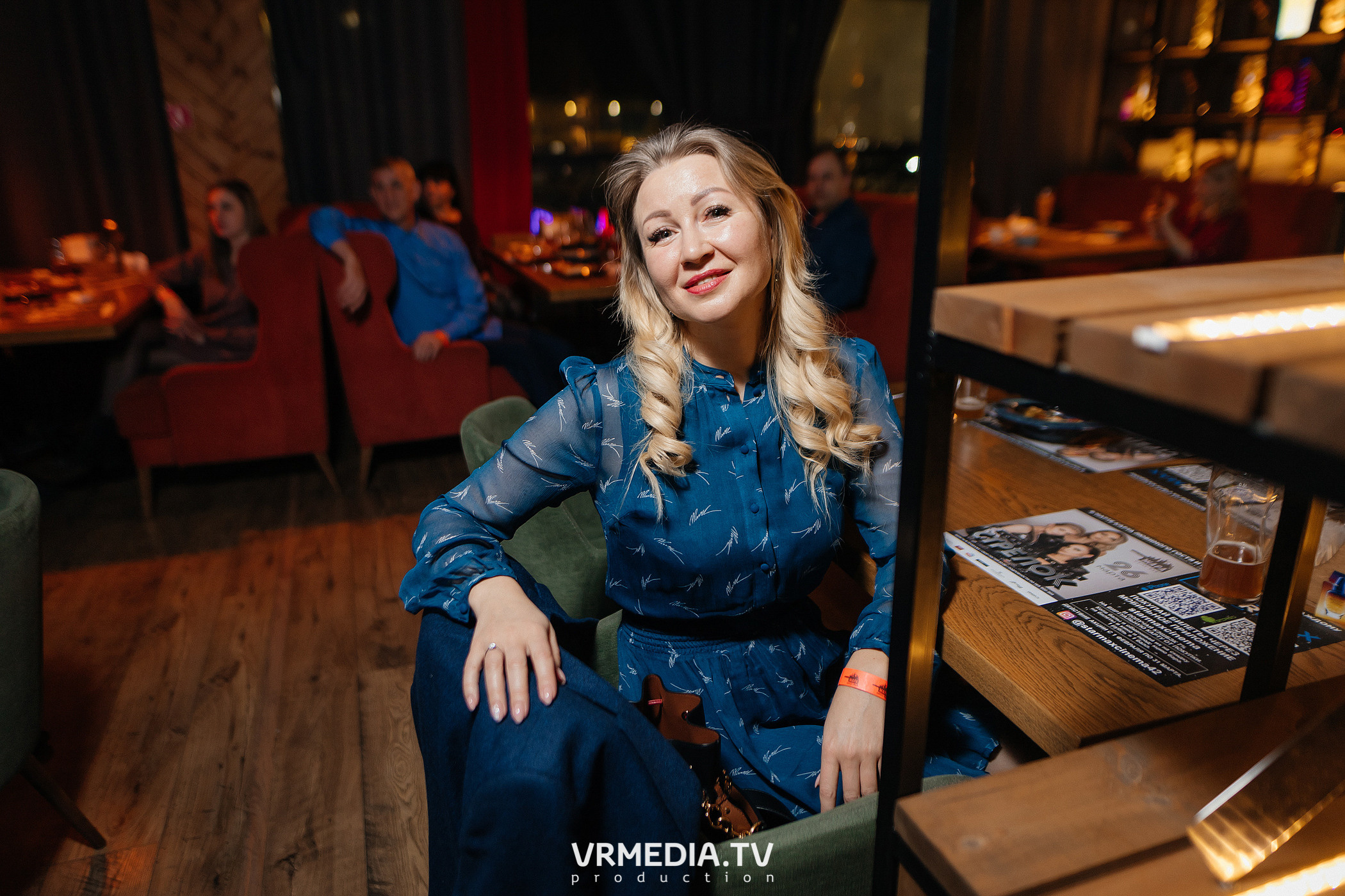 Крупным Планов в гриль-баре «Жара»