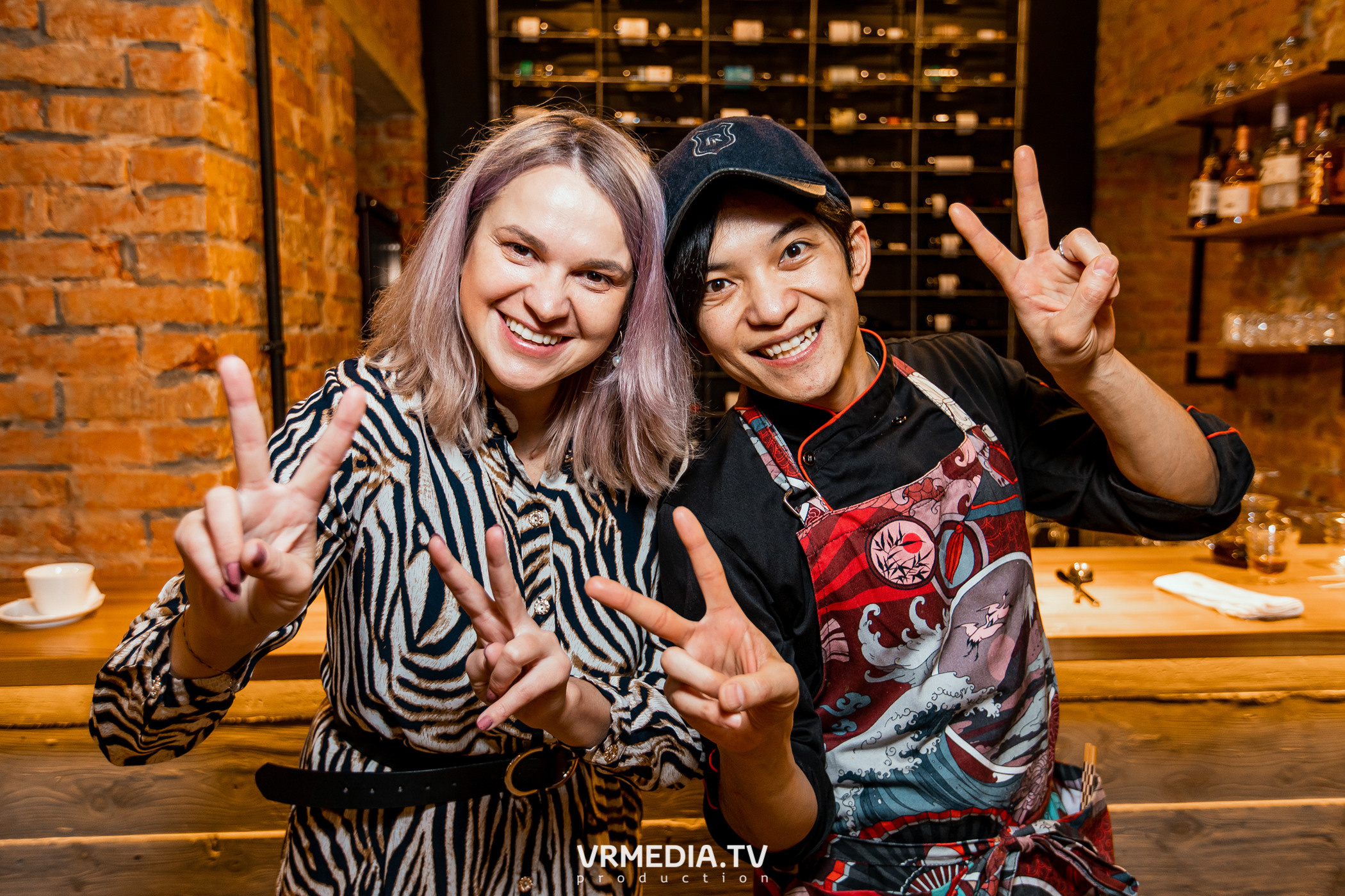 Гастрономический ужин с Кадзухико Кидзима в «Domo izakaya bar»