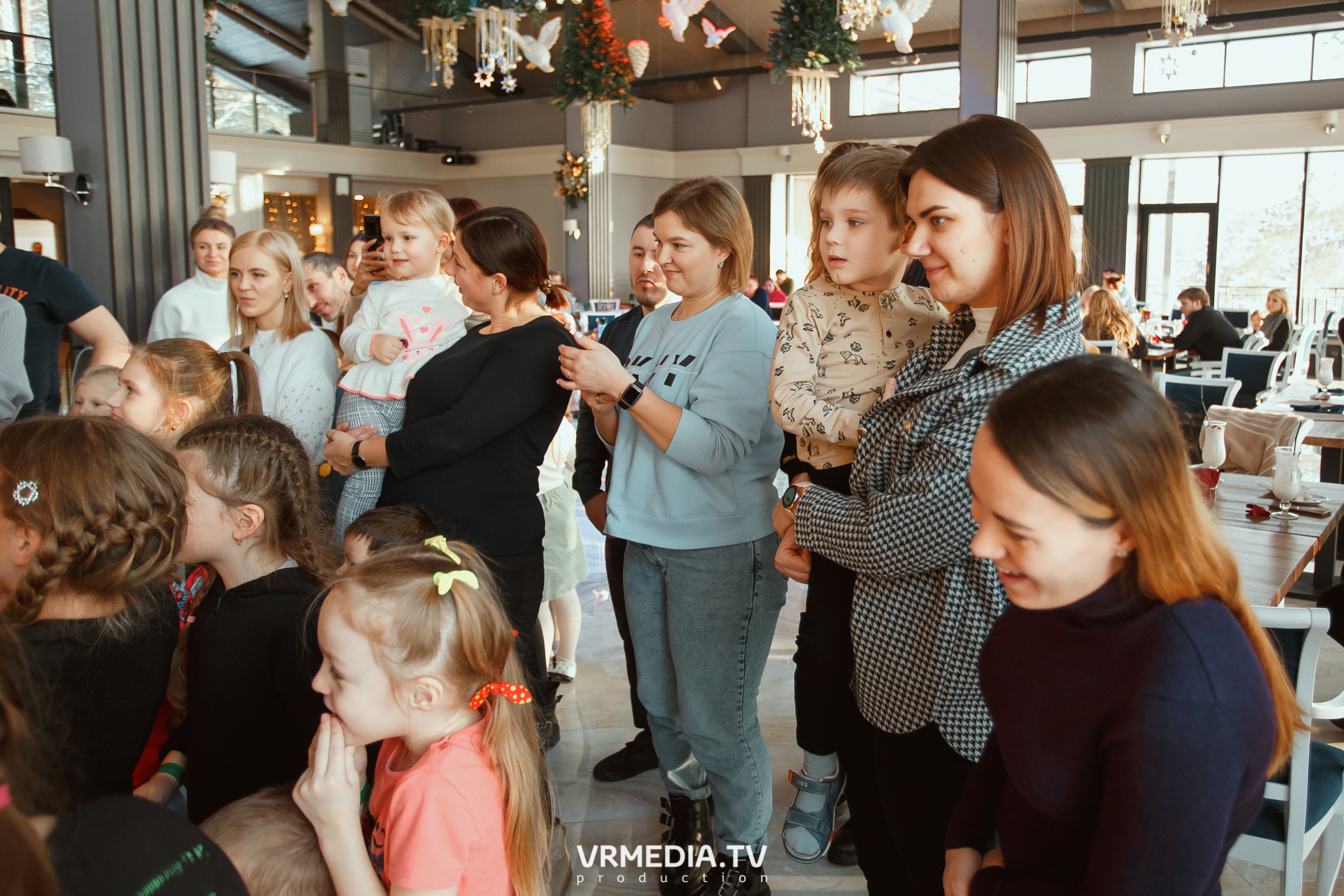 Детский праздник в эко-отеле «Лукоморье»