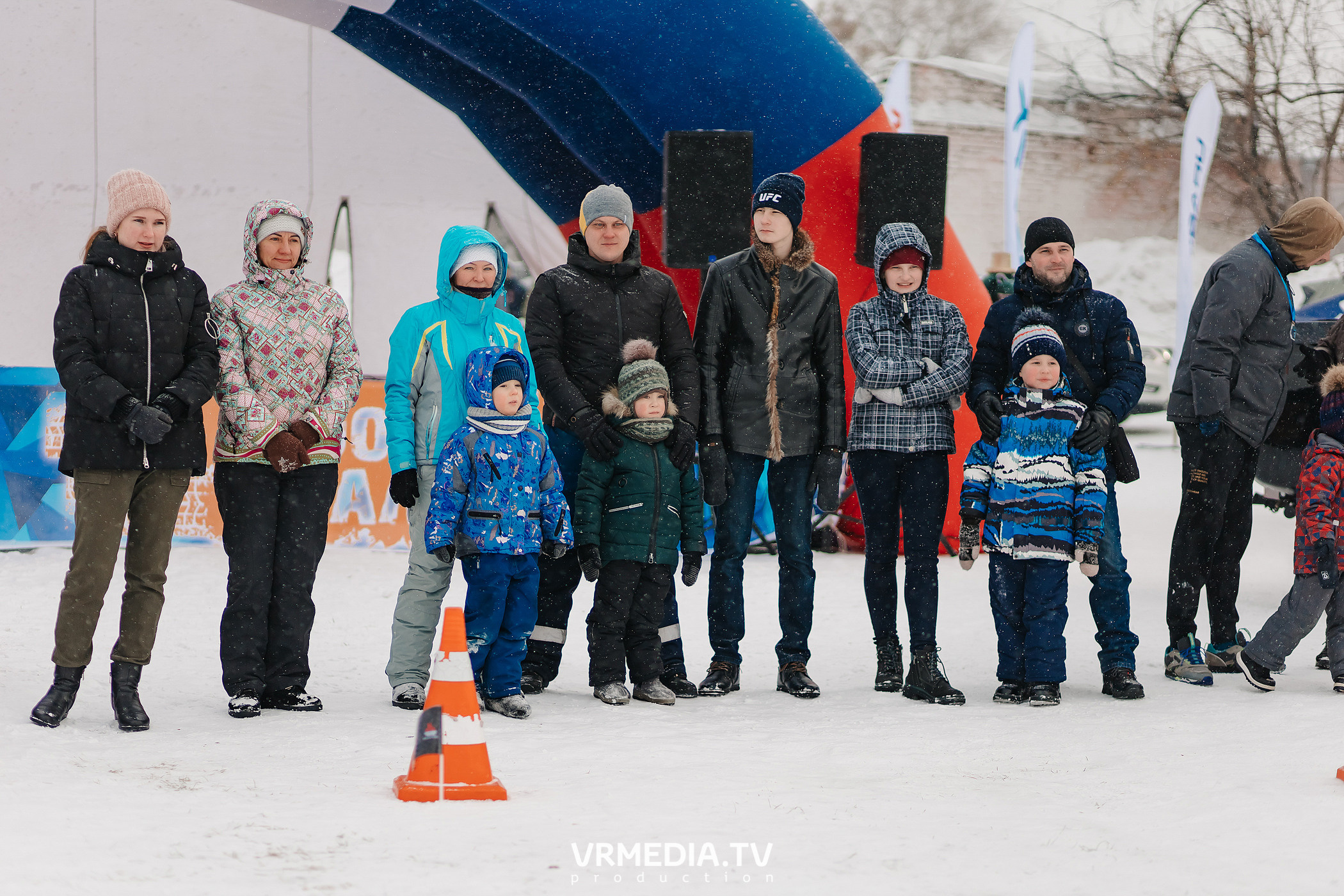 Зимний тест-драйв «Mitsubishi»