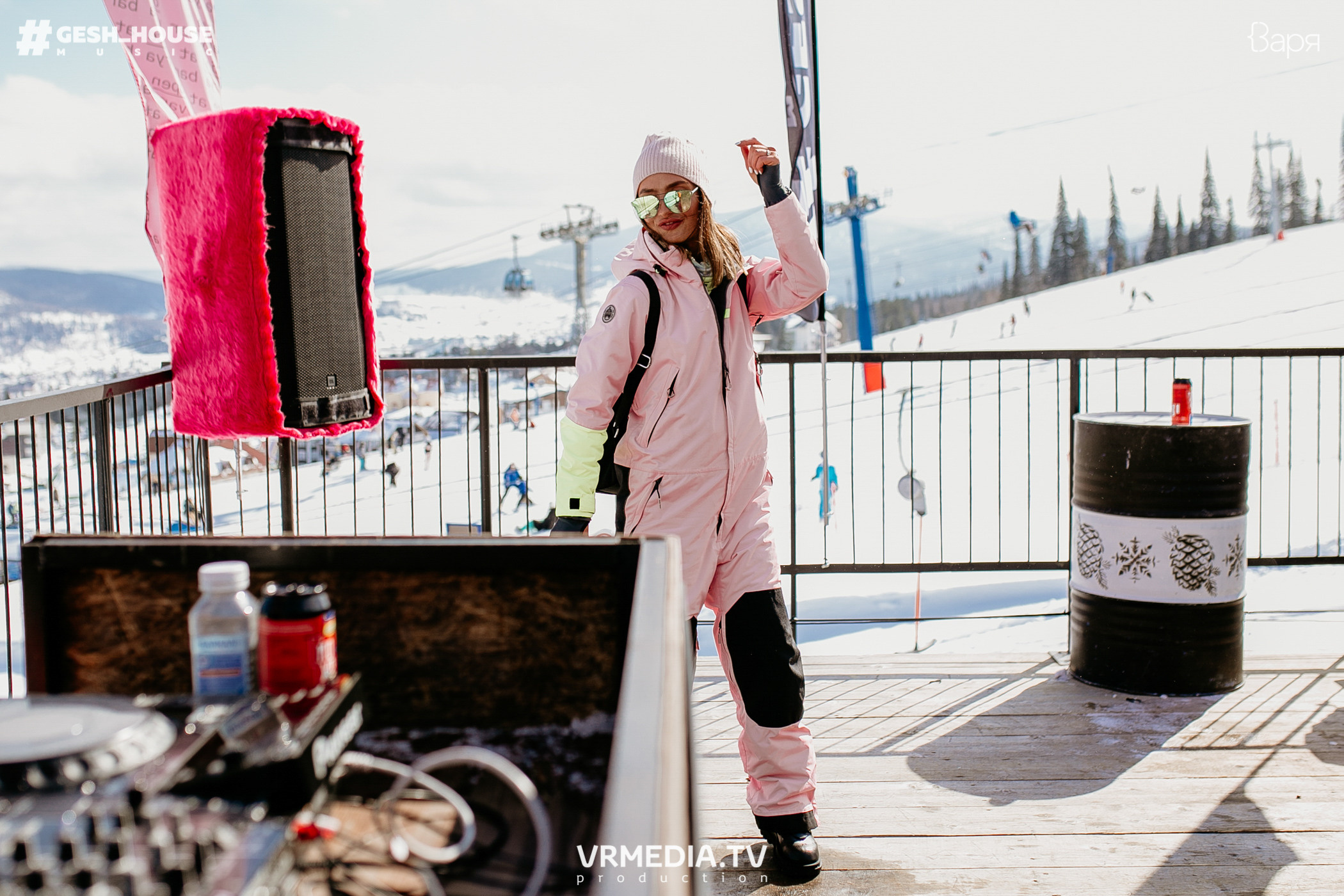 GESH HOUSE MUSIC в ВАРЯ бар