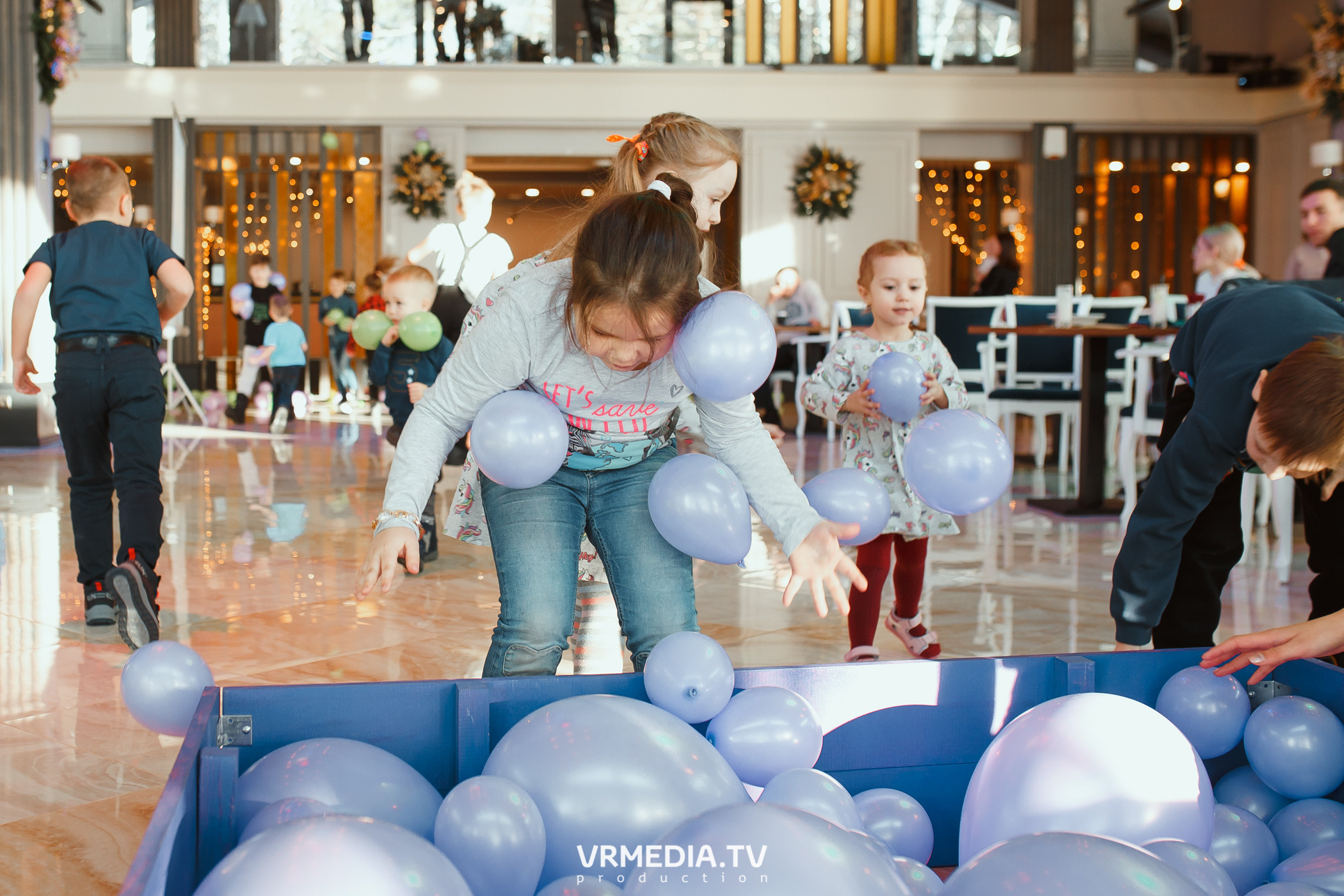 Детский праздник в эко-отеле «Лукоморье»