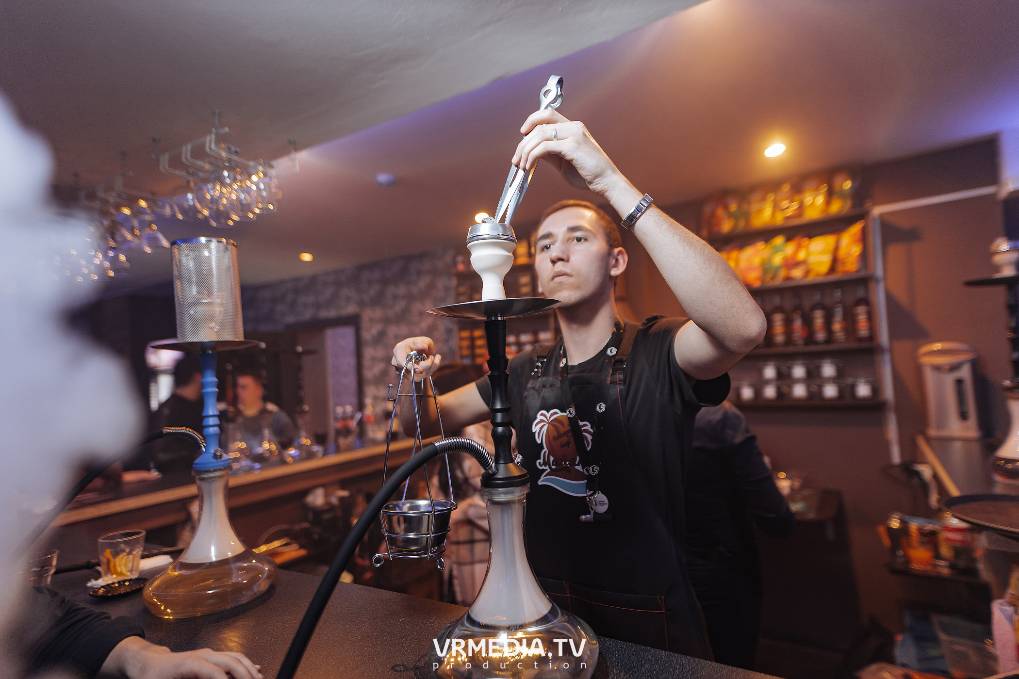 Открытие лаундж-бара «Майами»