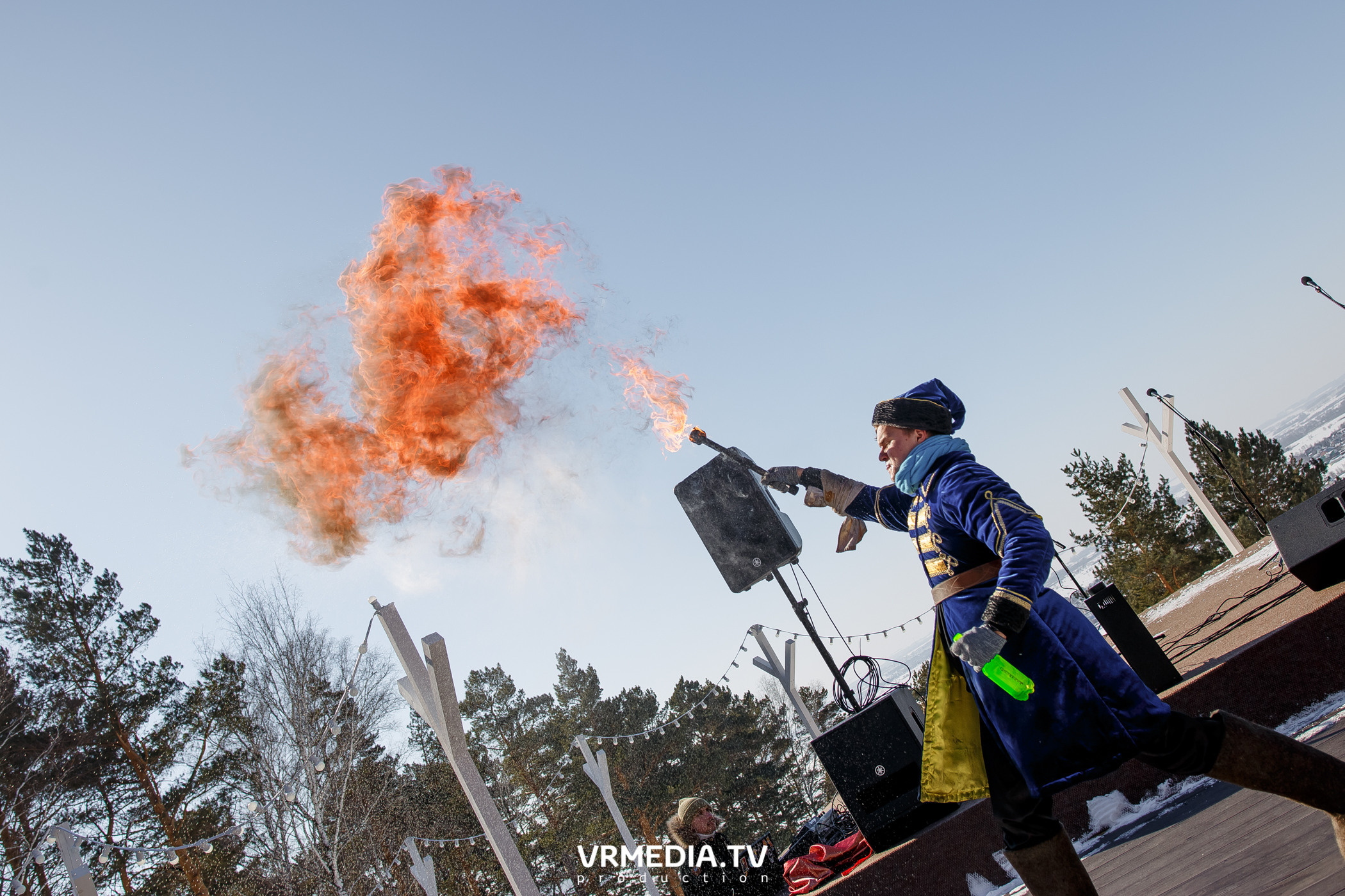 Большая масленица в эко-отеле «Лукоморье»