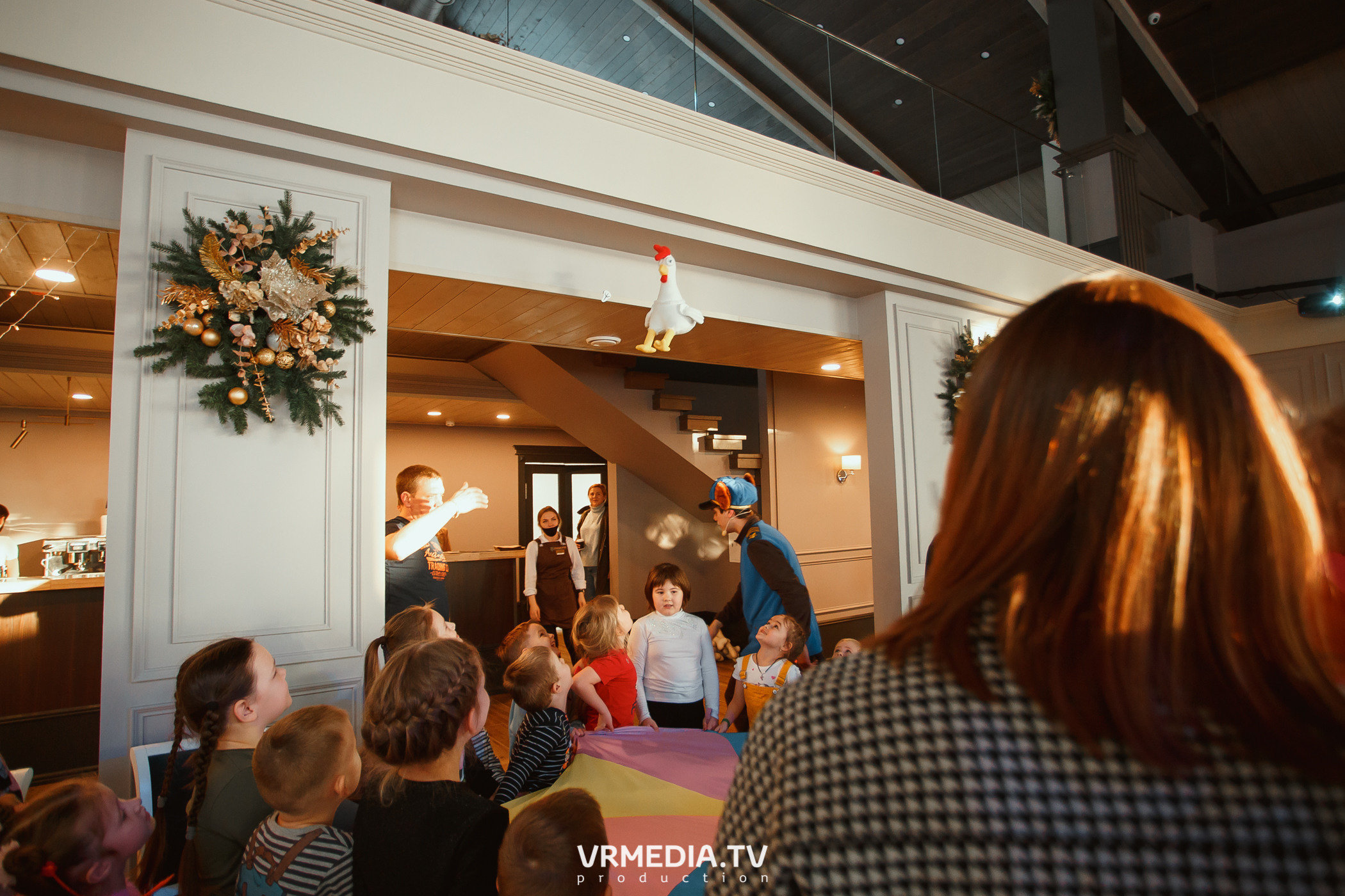 Детский праздник в эко-отеле «Лукоморье»