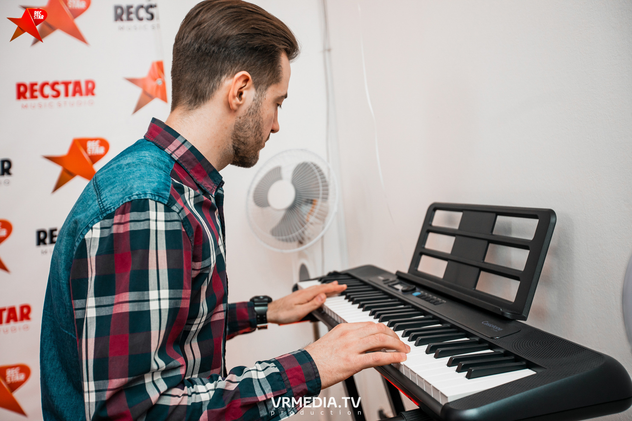 Открытие вокальной студии RECSTAR