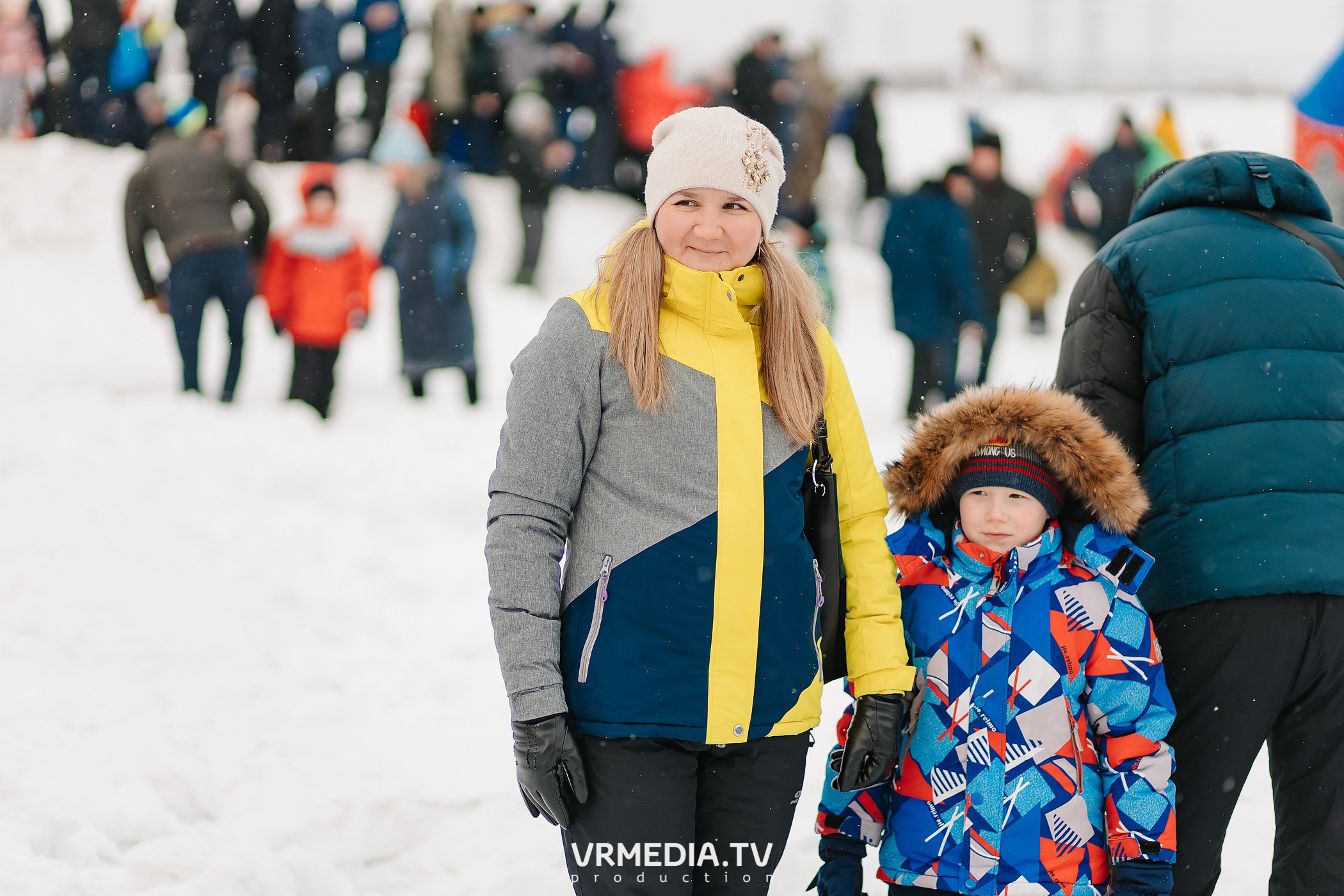 Зимний тест-драйв «Mitsubishi»