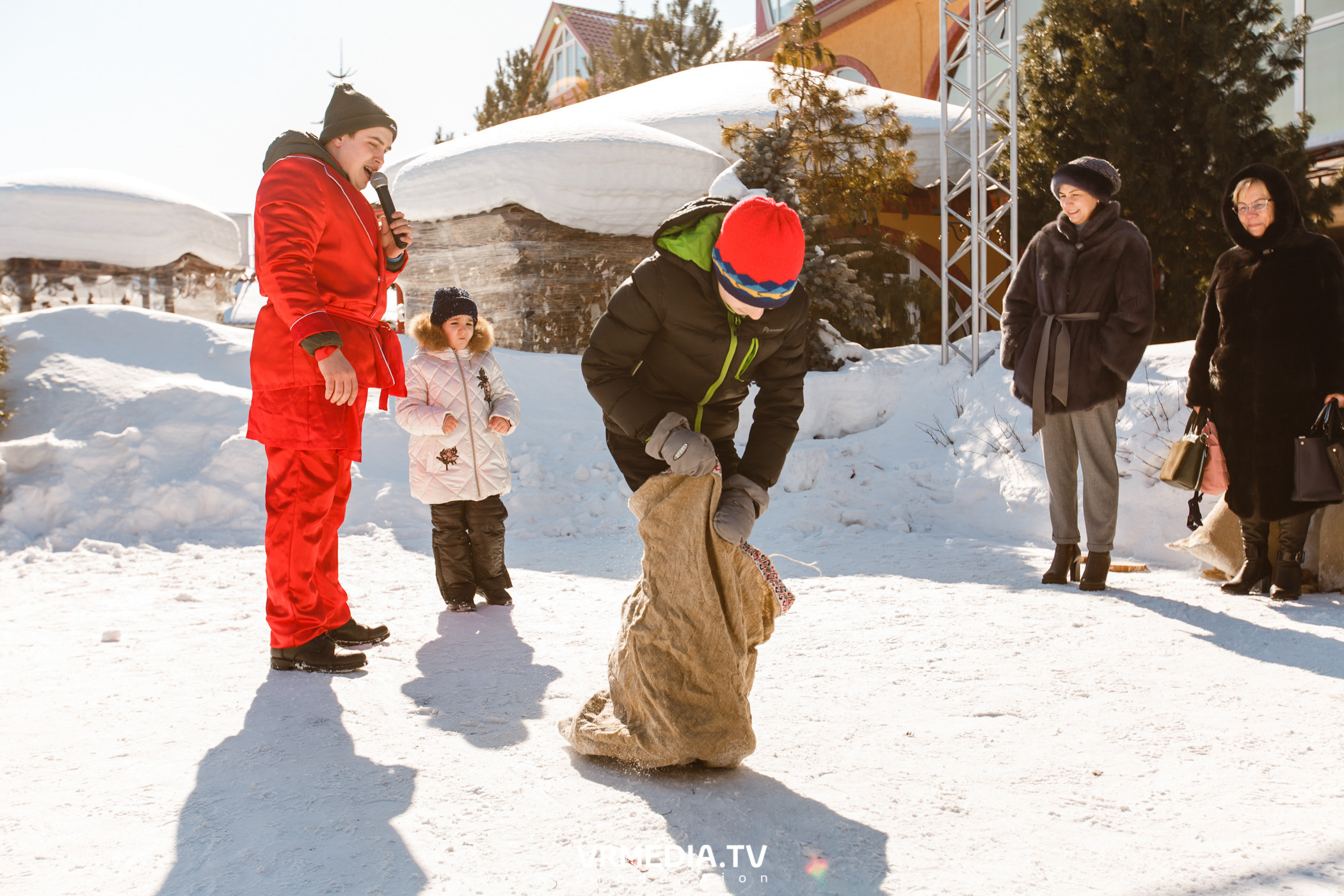 Масленица в РК «Лазурный Берег»