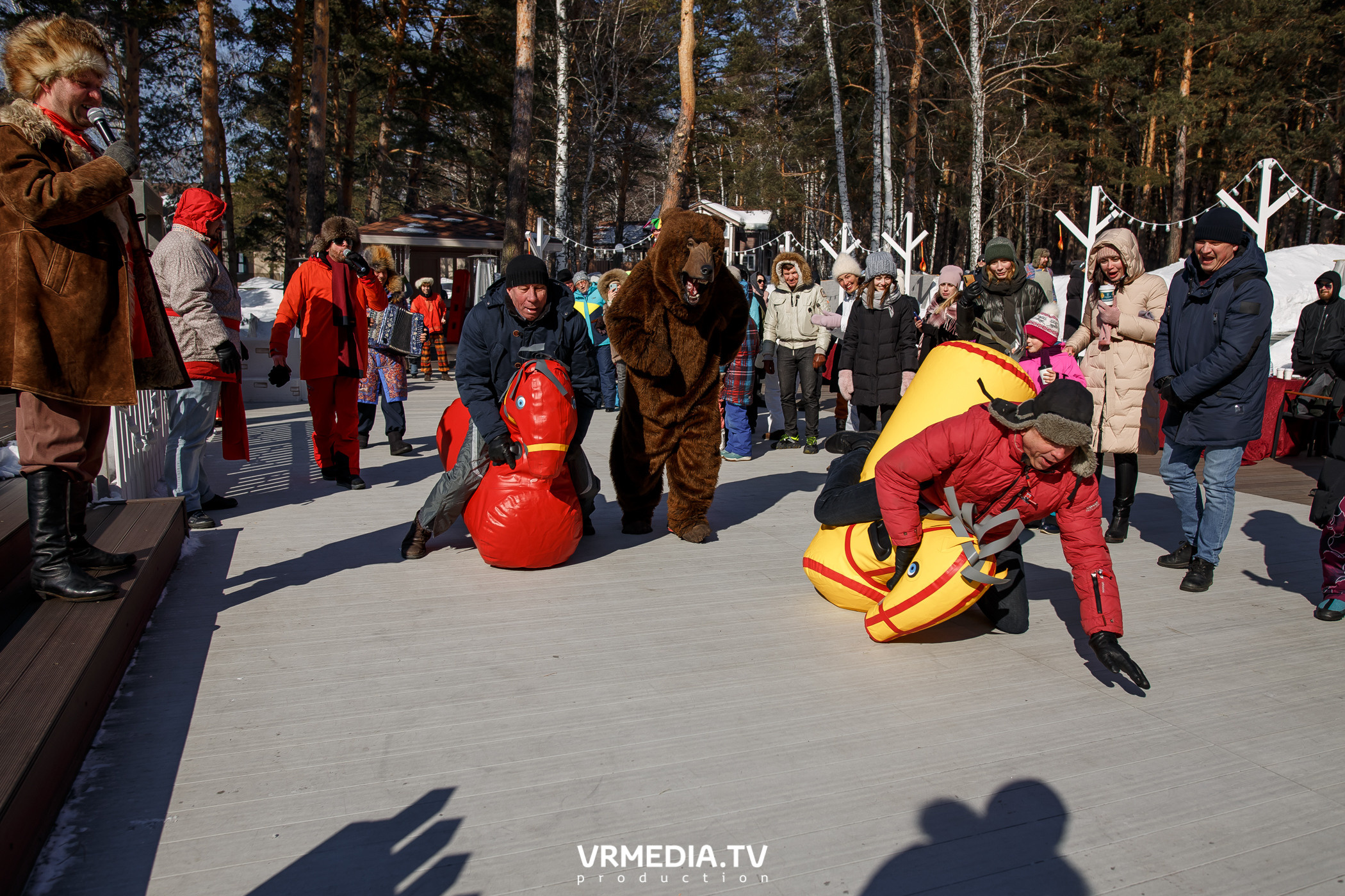 Большая масленица в эко-отеле «Лукоморье»