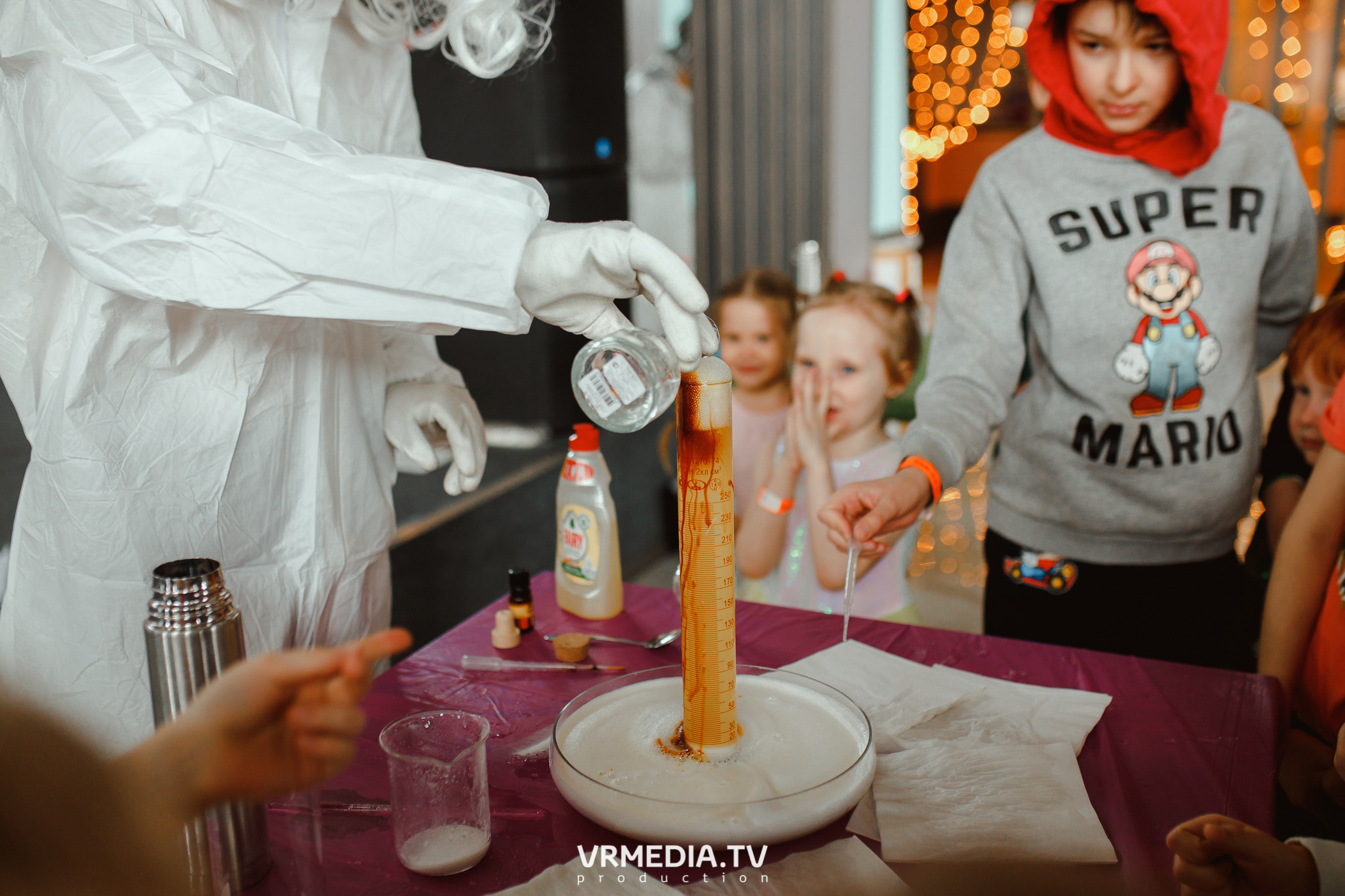 Детский праздник в эко-отеле «Лукоморье»