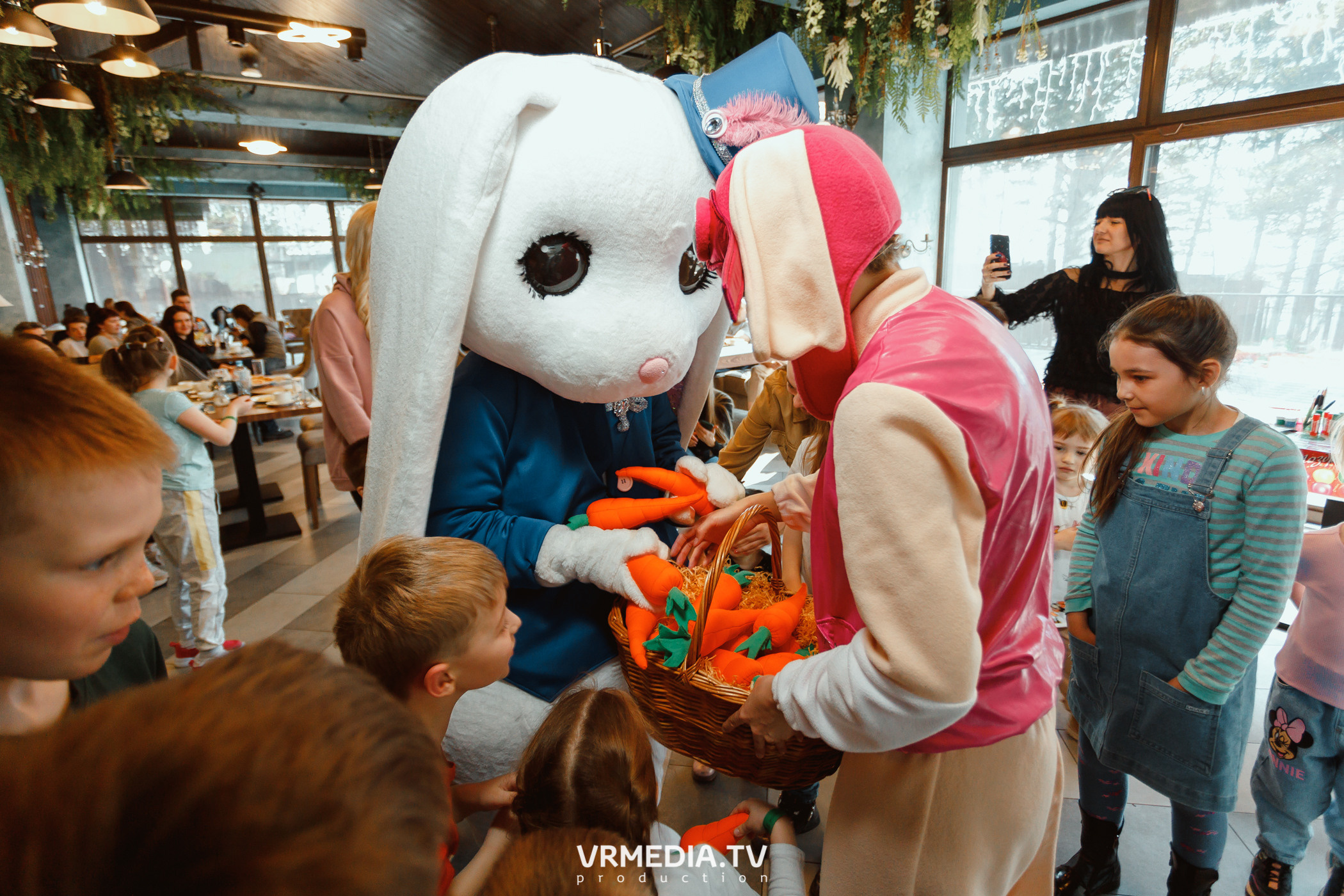 Детский праздник в эко-отеле «Лукоморье»