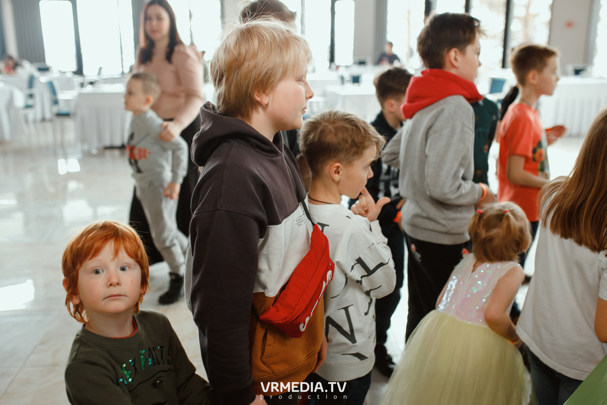 Детский праздник в эко-отеле «Лукоморье»