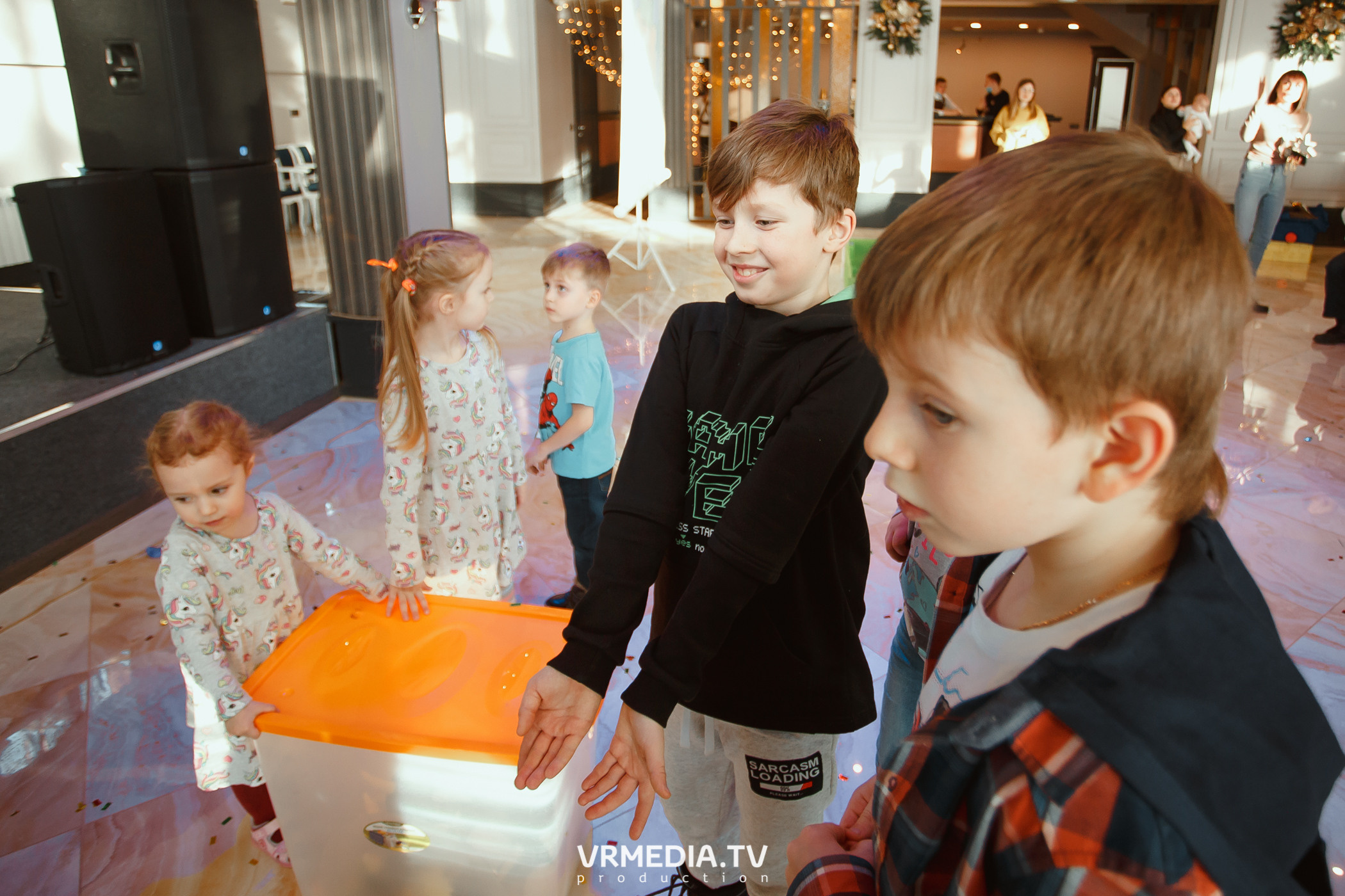 Детский праздник в эко-отеле «Лукоморье»