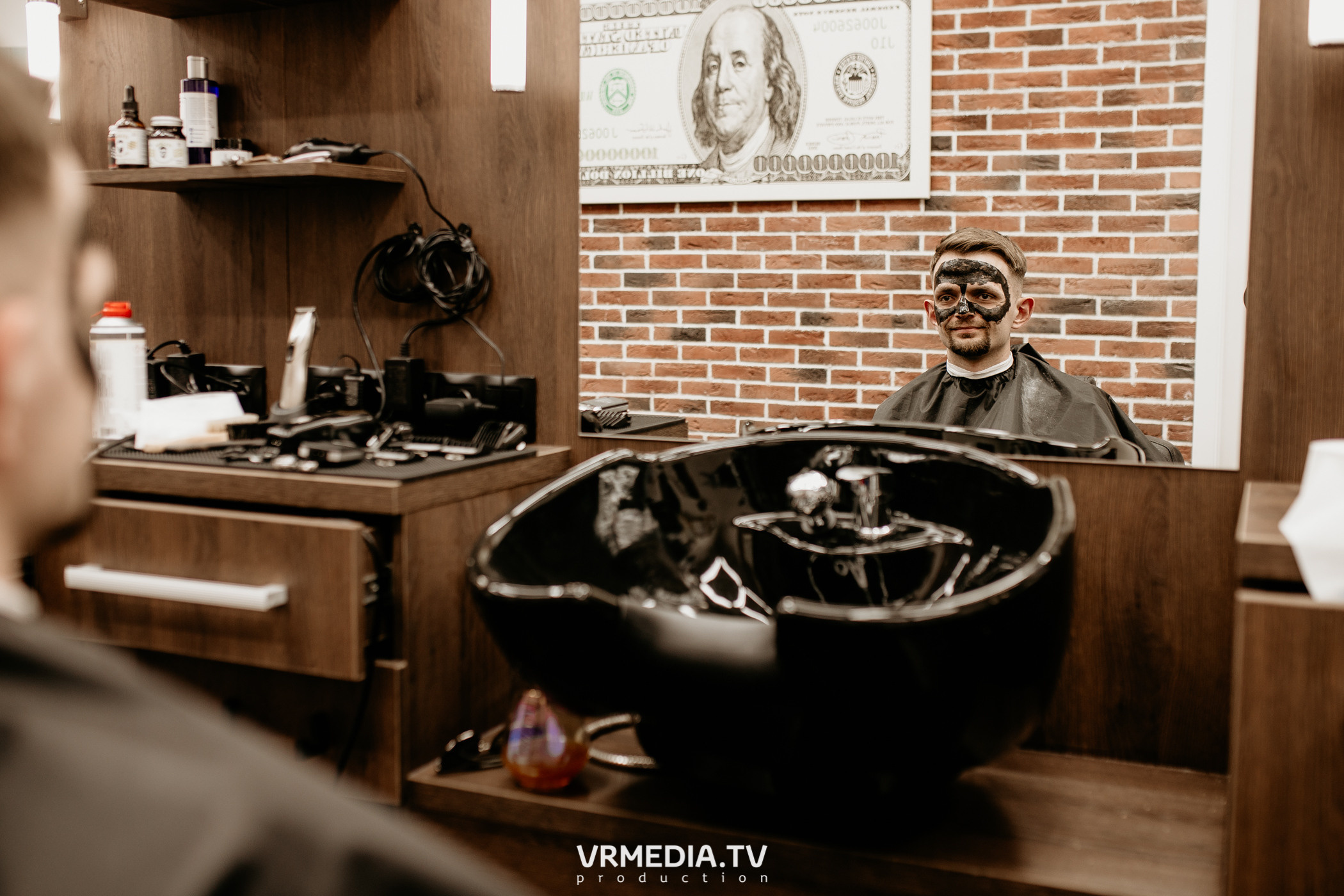 Открытие барбершопа «WILLMADE»