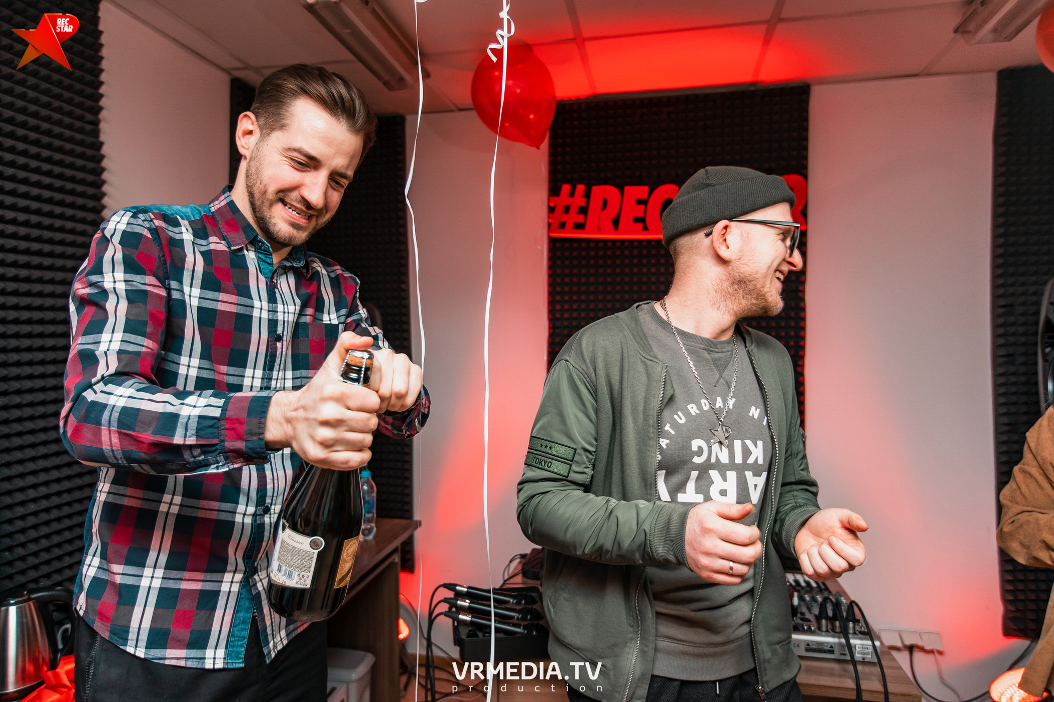 Открытие вокальной студии RECSTAR