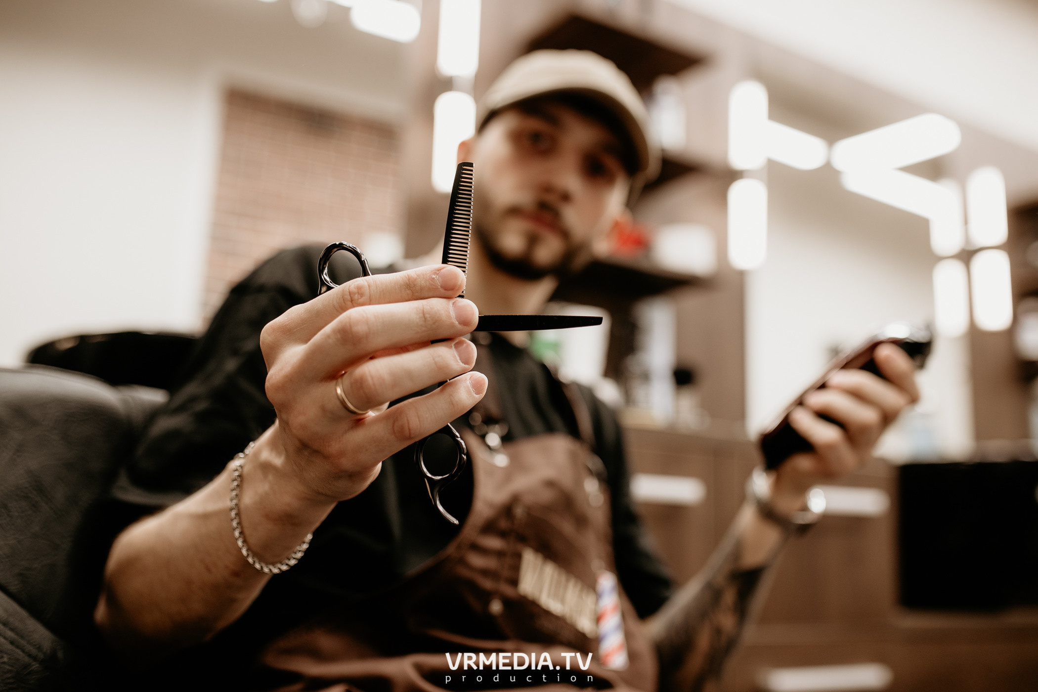 Открытие барбершопа «WILLMADE»