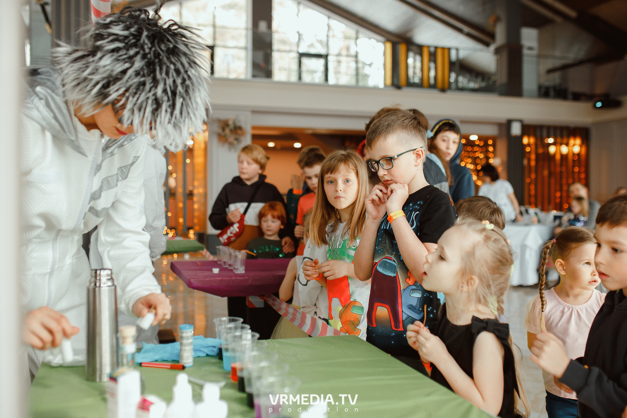 Детский праздник в эко-отеле «Лукоморье»