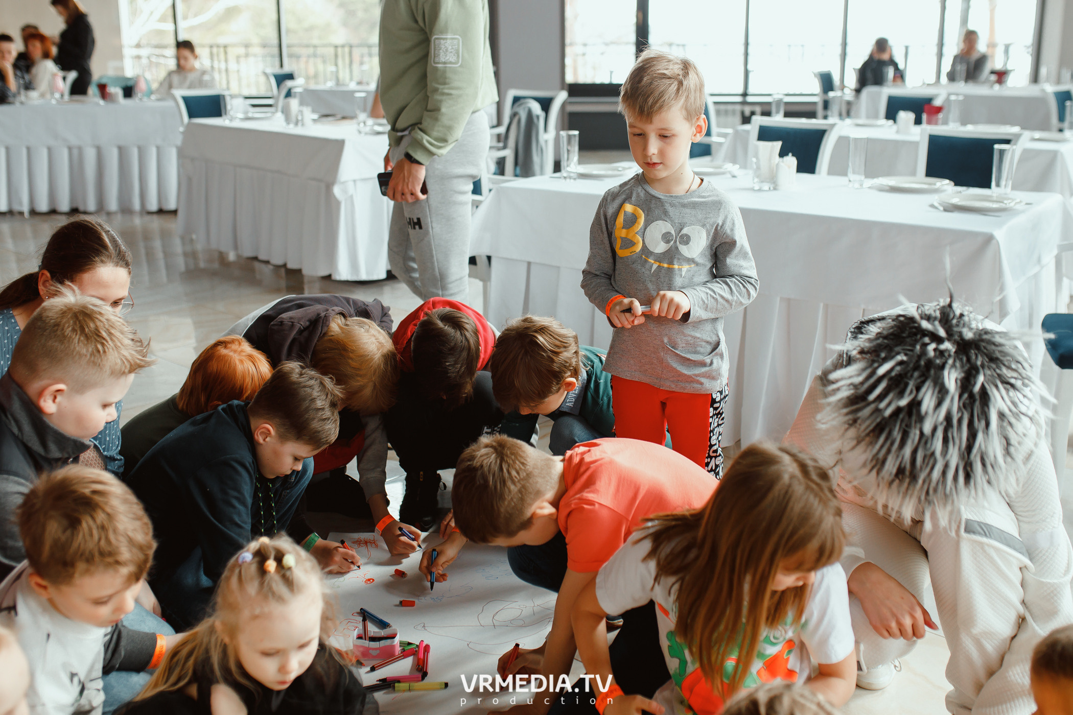 Детский праздник в эко-отеле «Лукоморье»