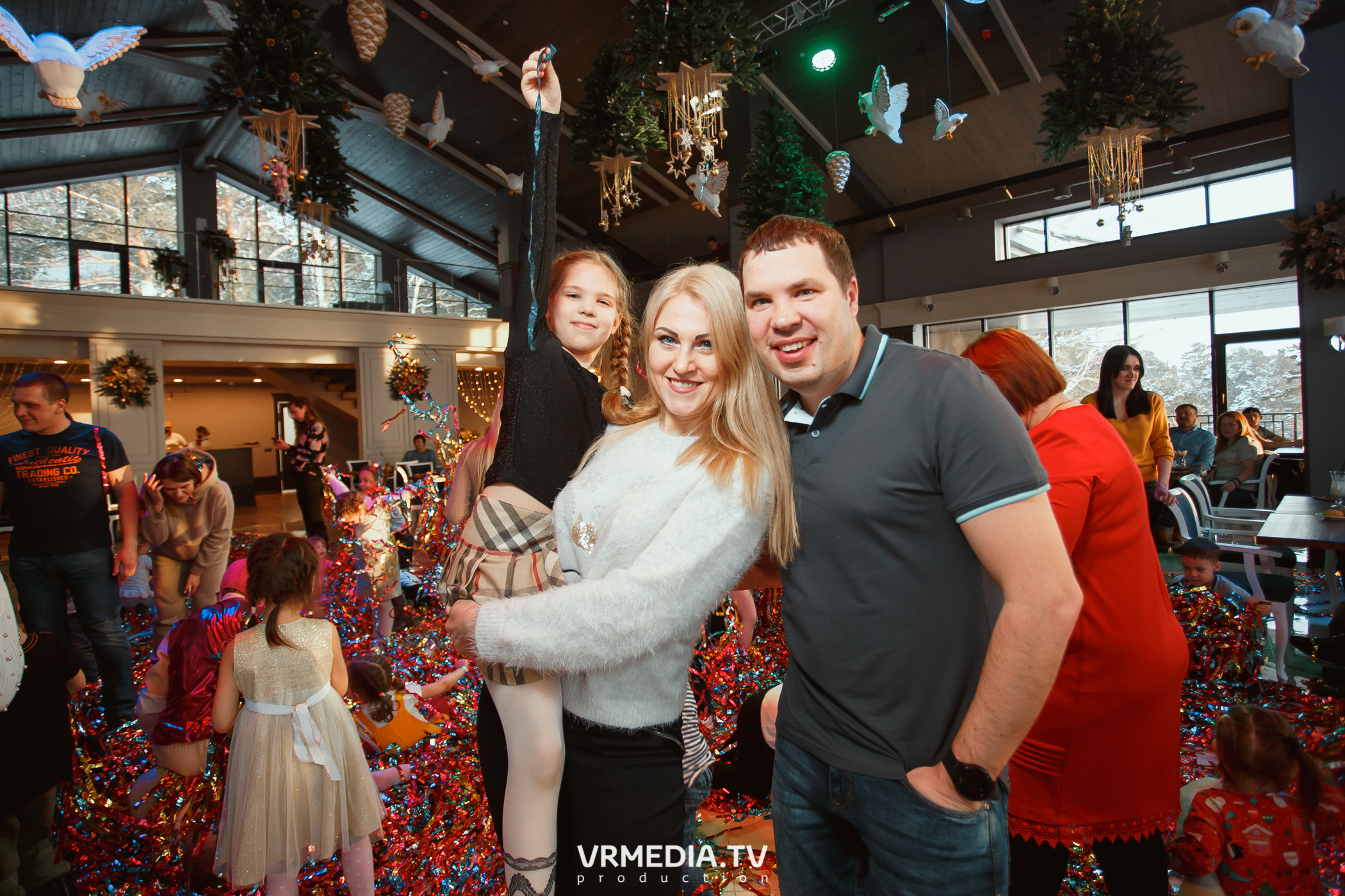 Детский праздник в эко-отеле «Лукоморье»