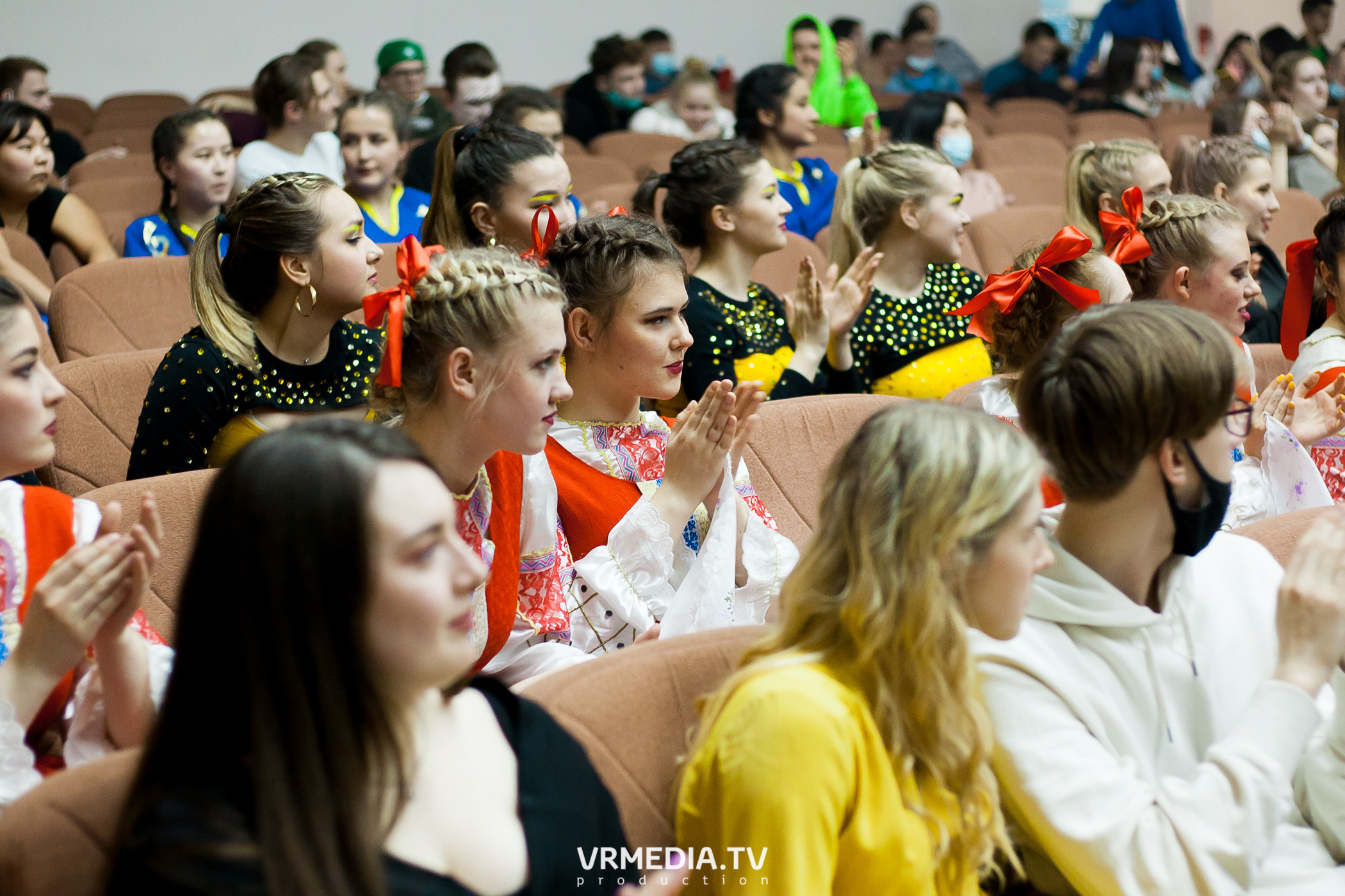 Студенческая весна в КемГМУ. Медико-профилактический факультет
