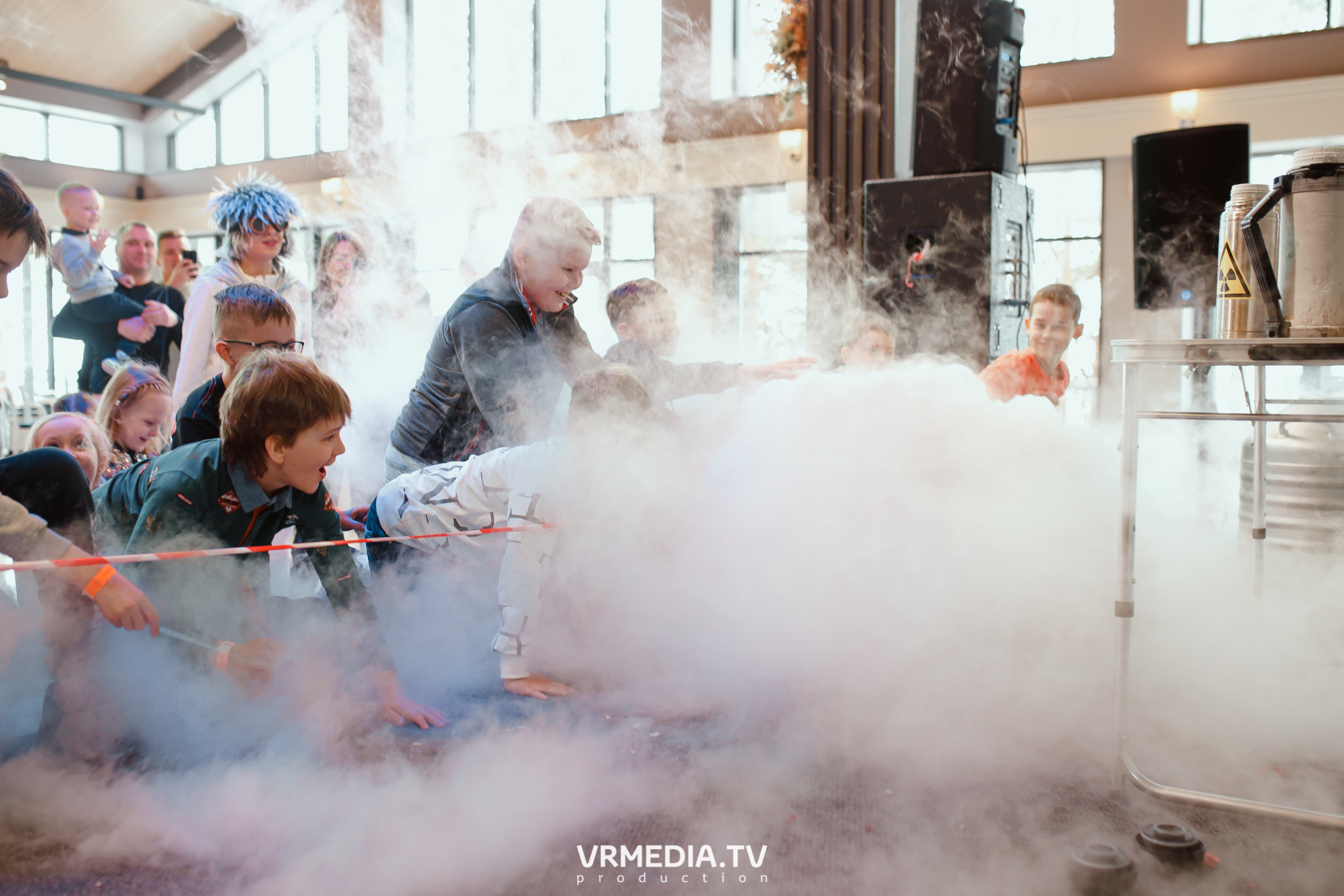 Детский праздник в эко-отеле «Лукоморье»