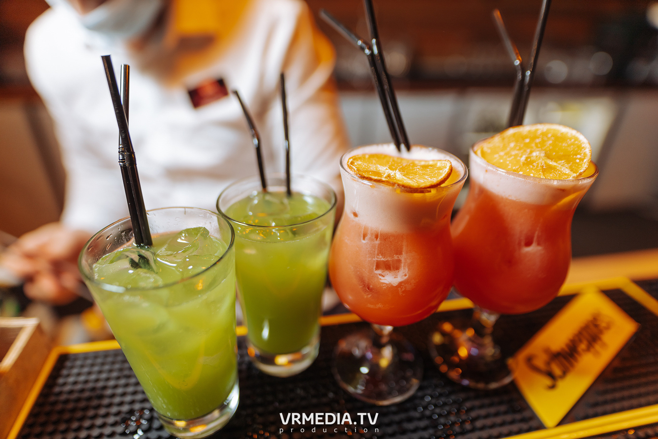 Коктейль Молотова в гриль-баре «Жара»