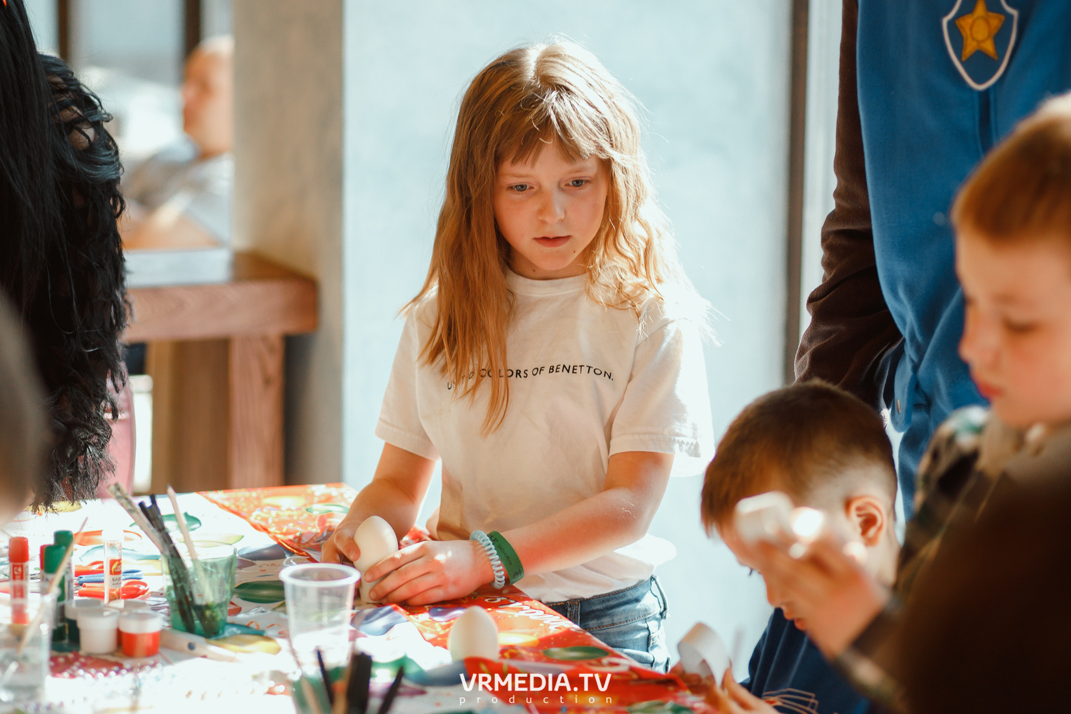 Детский праздник в эко-отеле «Лукоморье»
