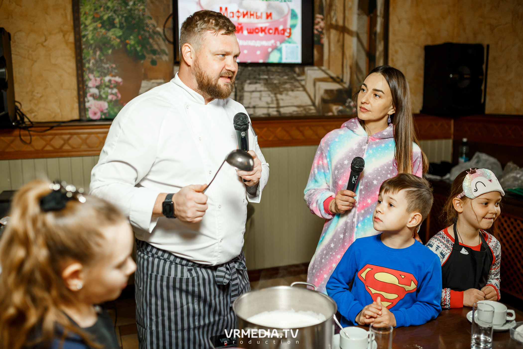 Детский мастер-класс в «Villaggio»