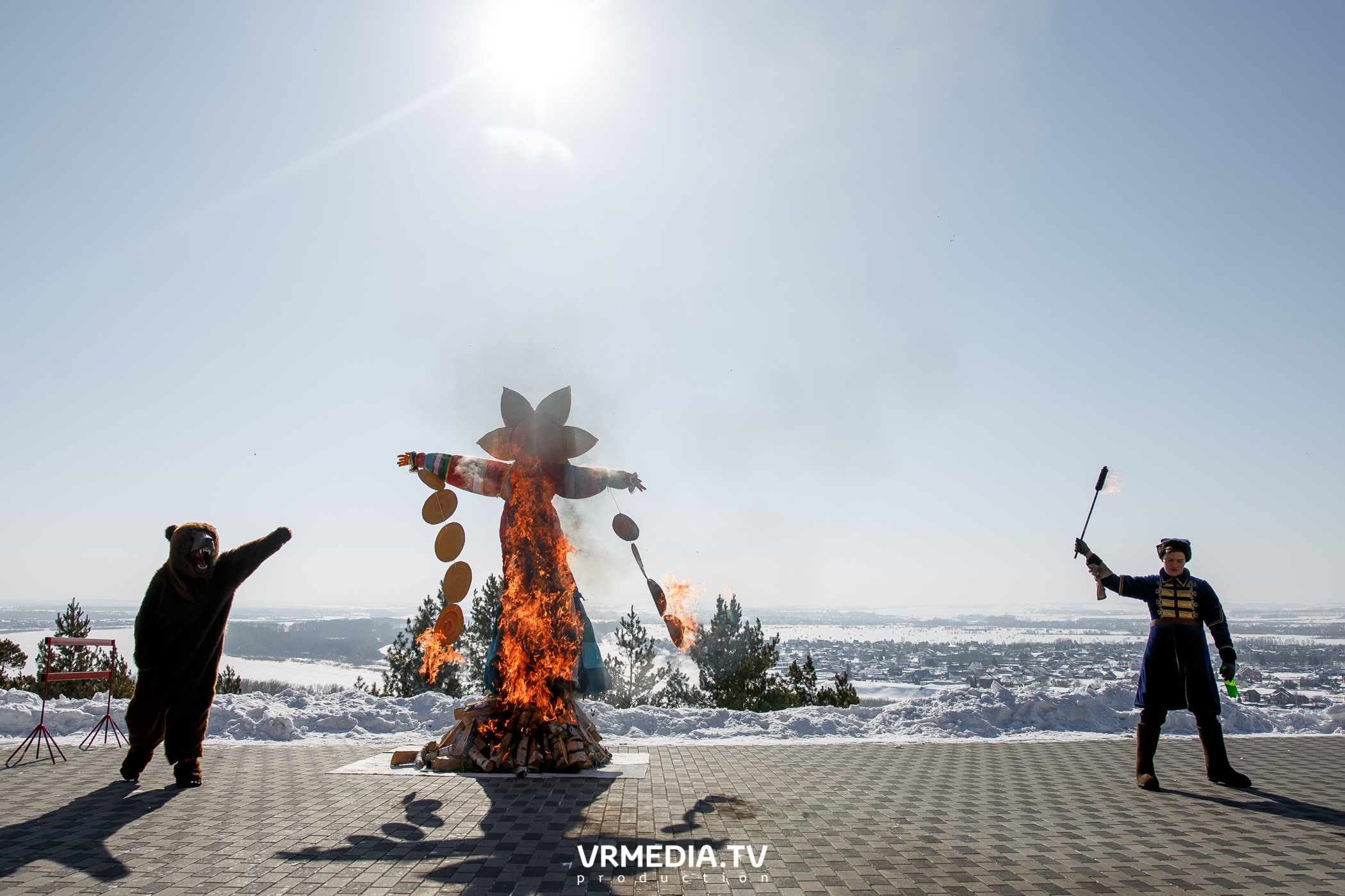 Большая масленица в эко-отеле «Лукоморье»