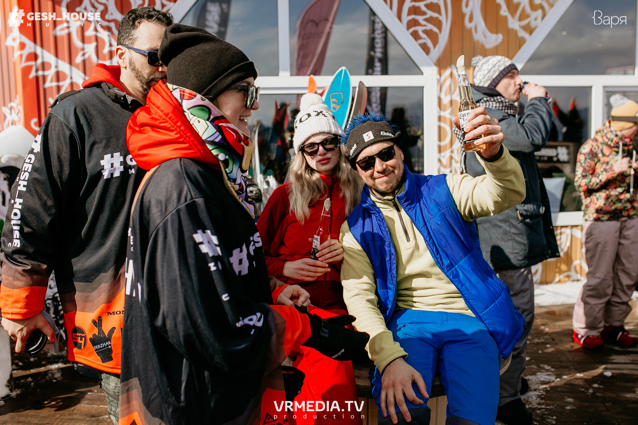 GESH HOUSE MUSIC в ВАРЯ бар