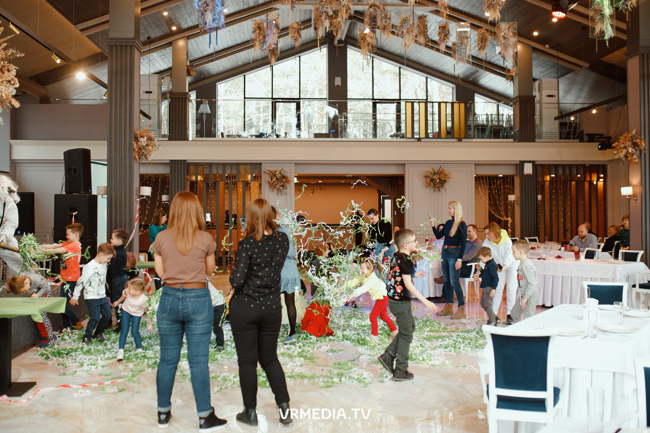 Детский праздник в эко-отеле «Лукоморье»