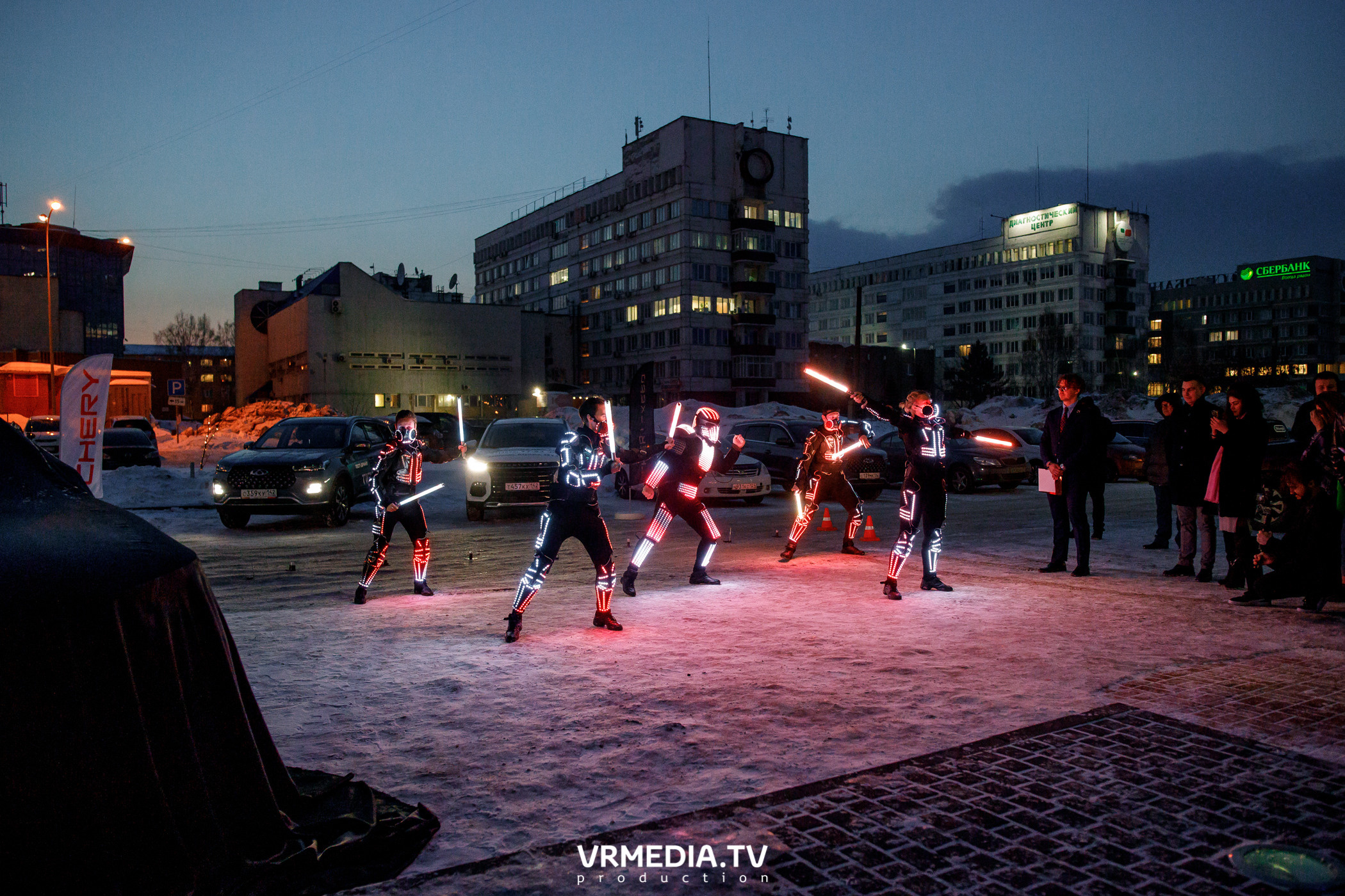 Презентация нового кроссовера Chery Tiggo 8