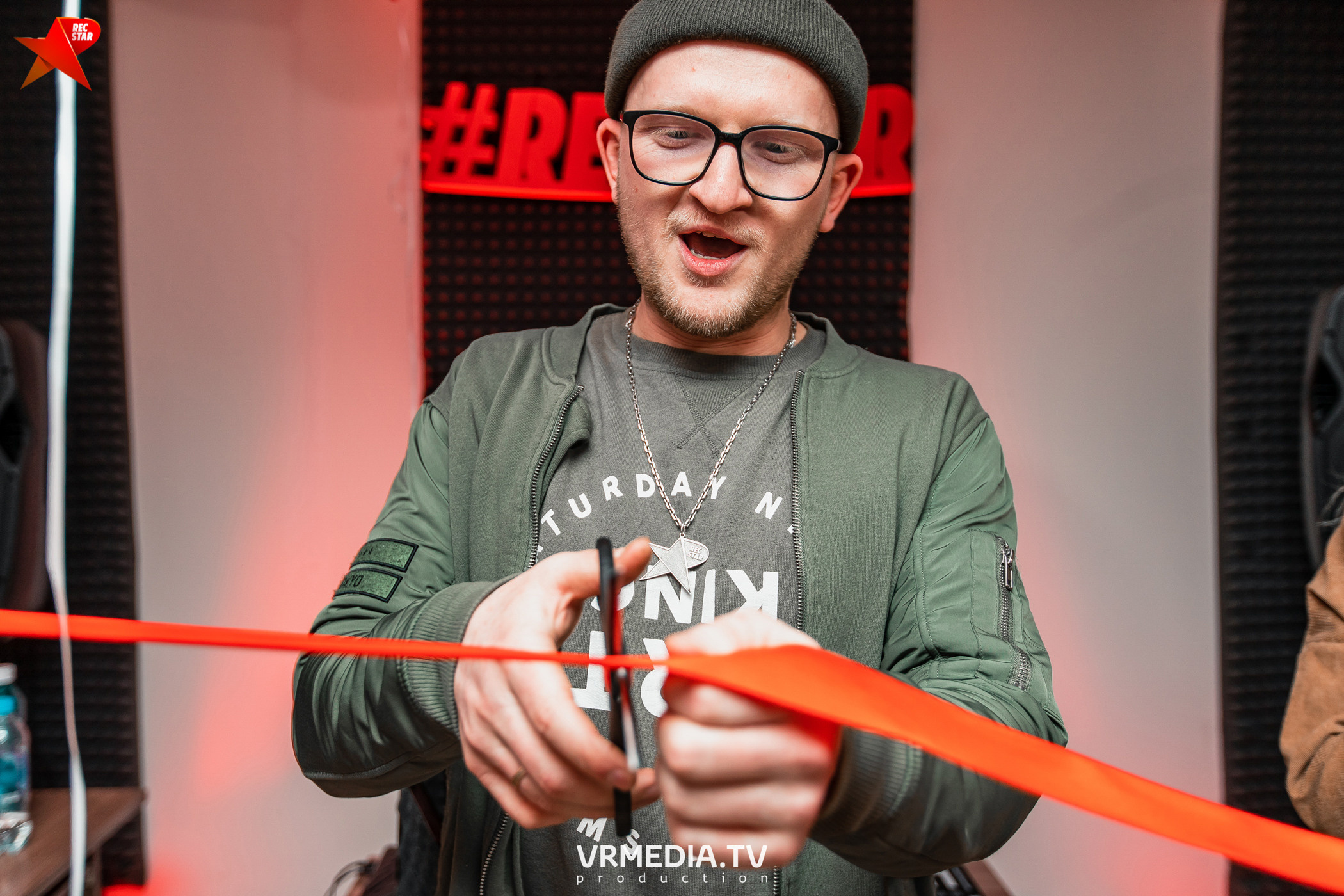 Открытие вокальной студии RECSTAR
