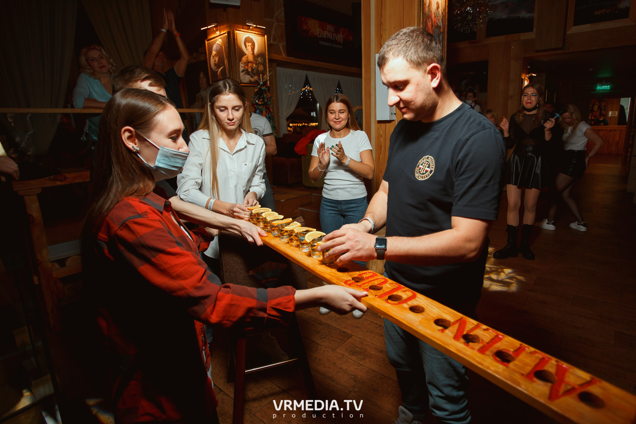 Выходные в «Alpen club»