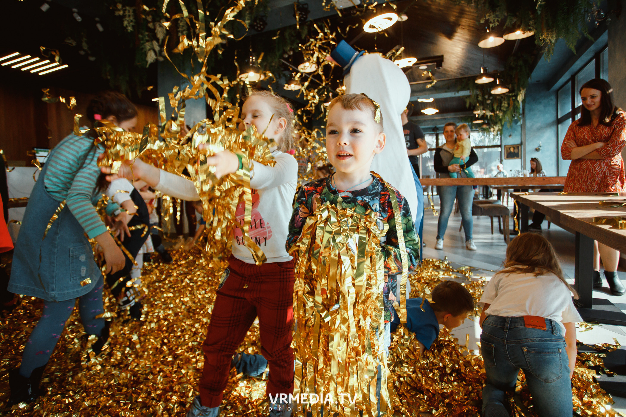 Детский праздник в эко-отеле «Лукоморье»