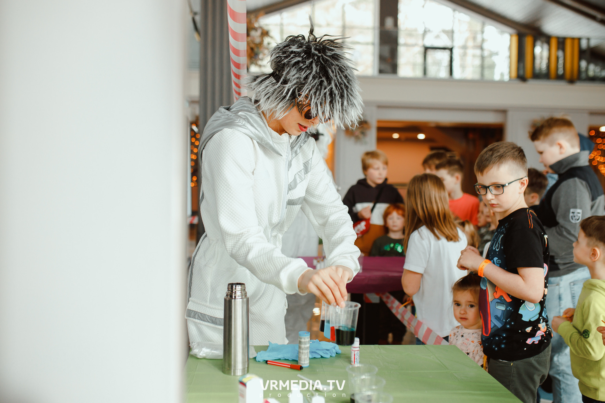 Детский праздник в эко-отеле «Лукоморье»