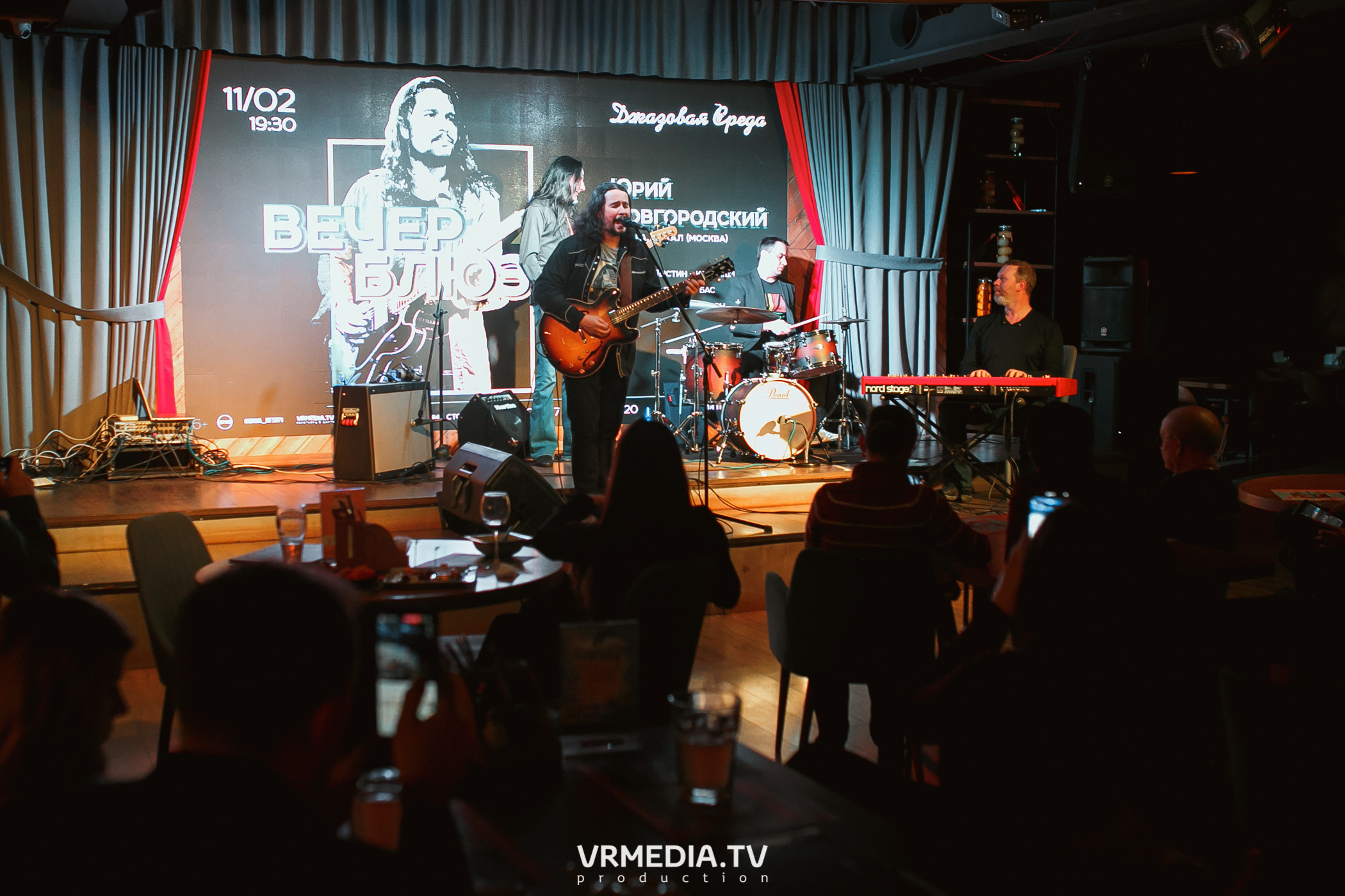 Джазовая среда. Юрий Новгородский (г. Москва)