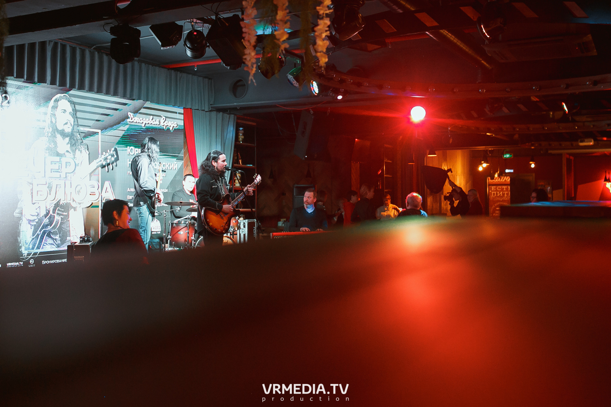 Джазовая среда. Юрий Новгородский (г. Москва)