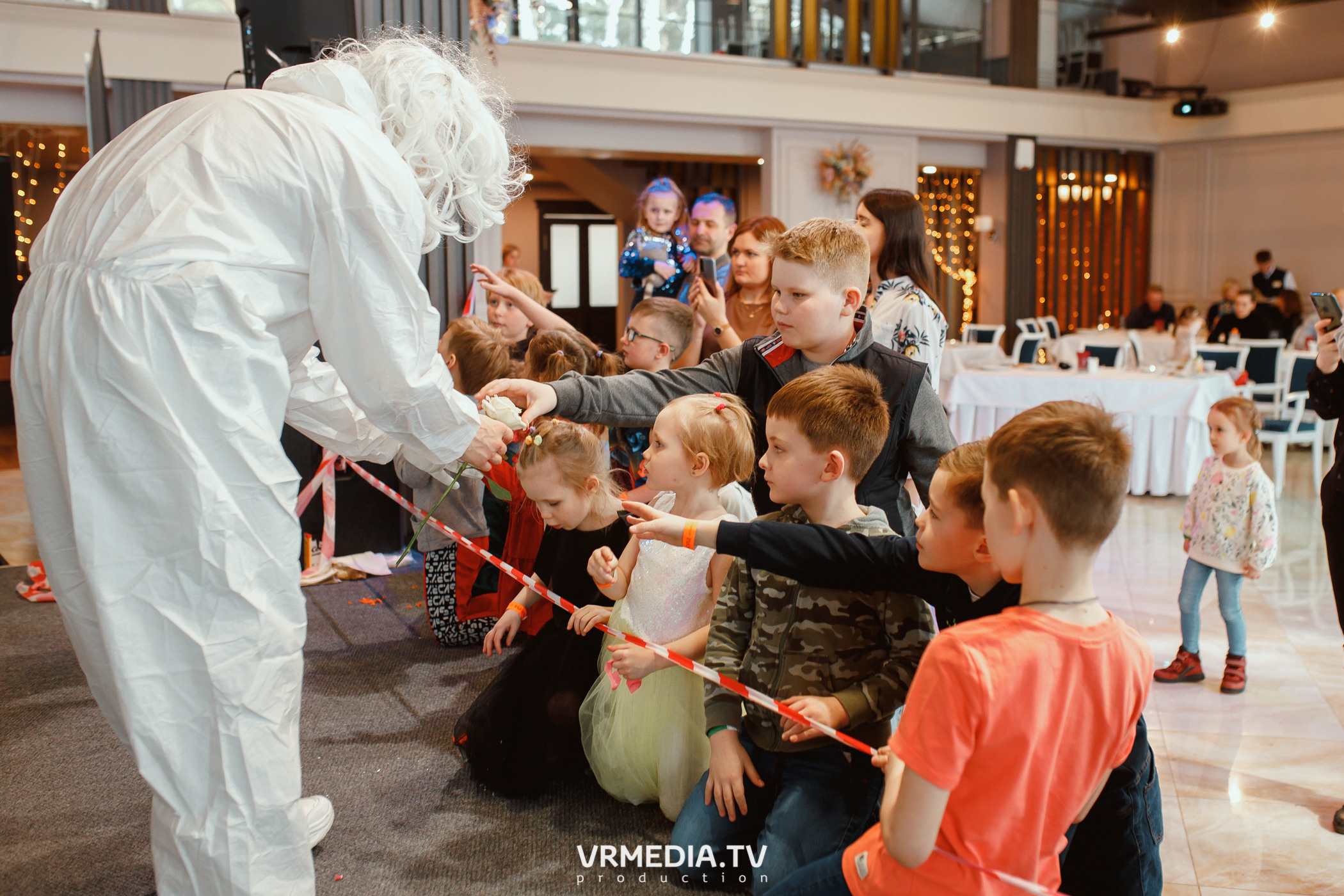 Детский праздник в эко-отеле «Лукоморье»