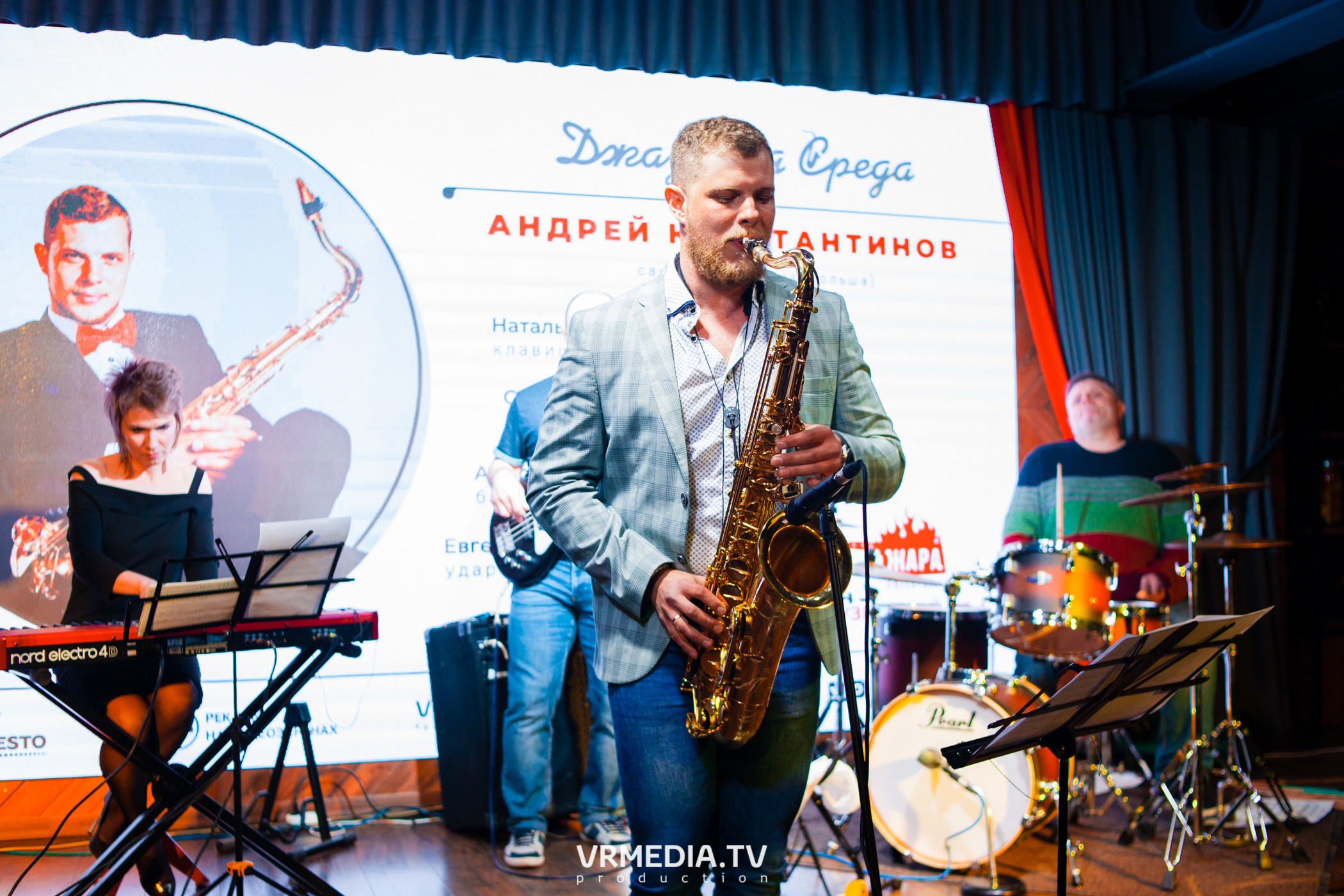 Джазовая среда. АНДРЕЙ КОНСТАНТИНОВ (Россия, Польша)