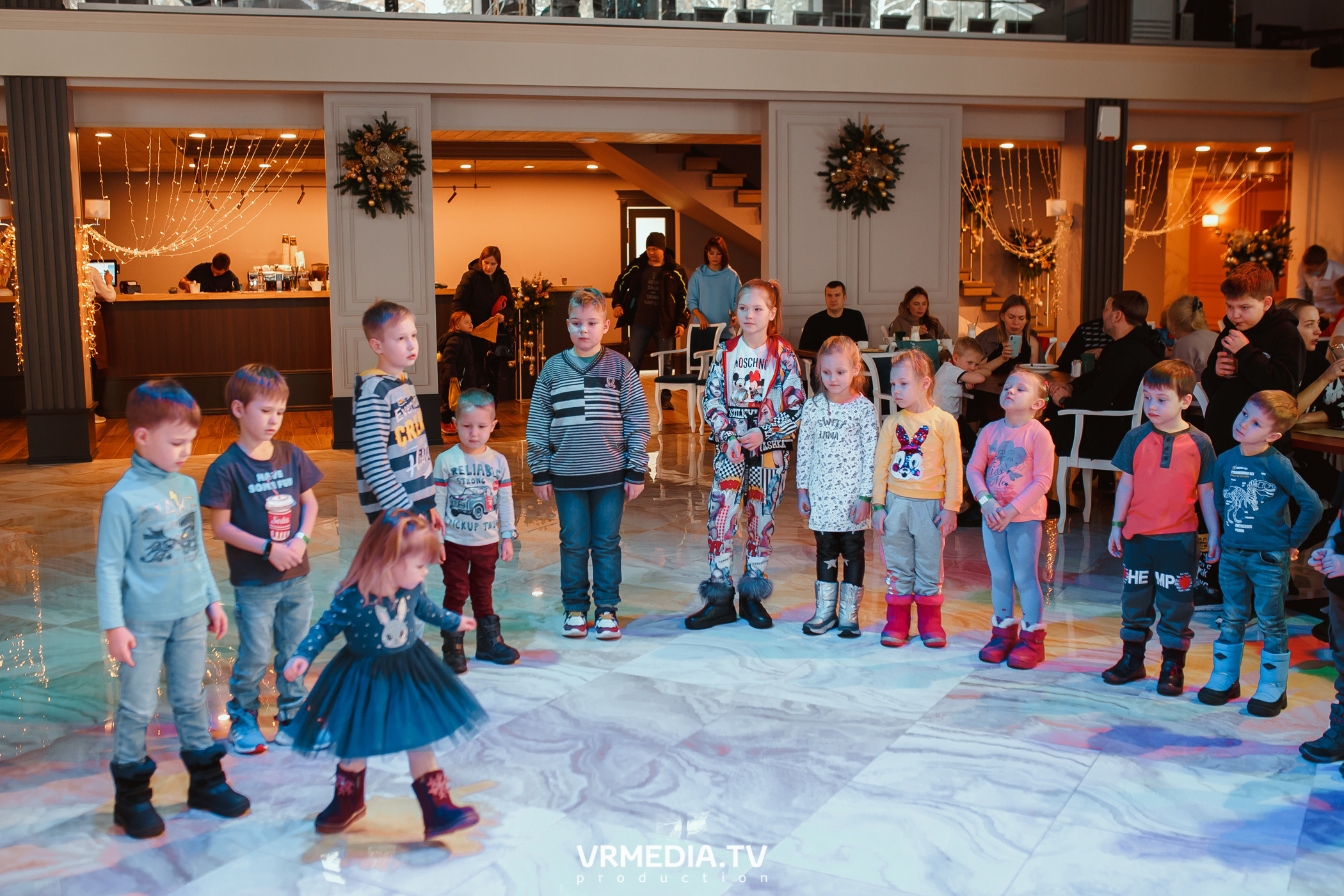 Детский праздник в эко-отеле «Лукоморье»