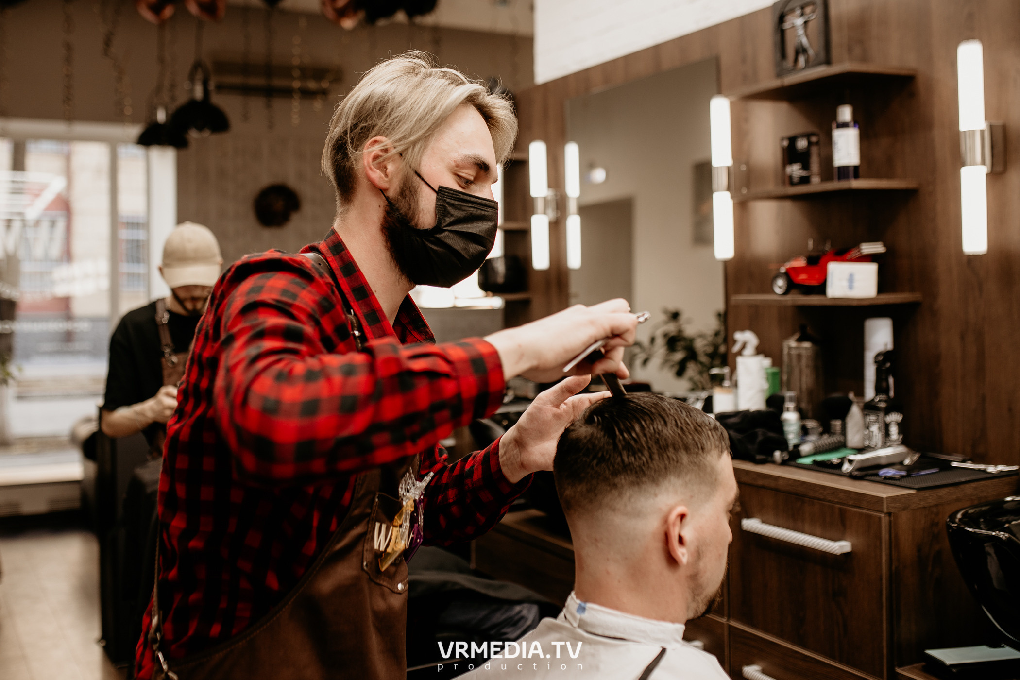 Открытие барбершопа «WILLMADE»