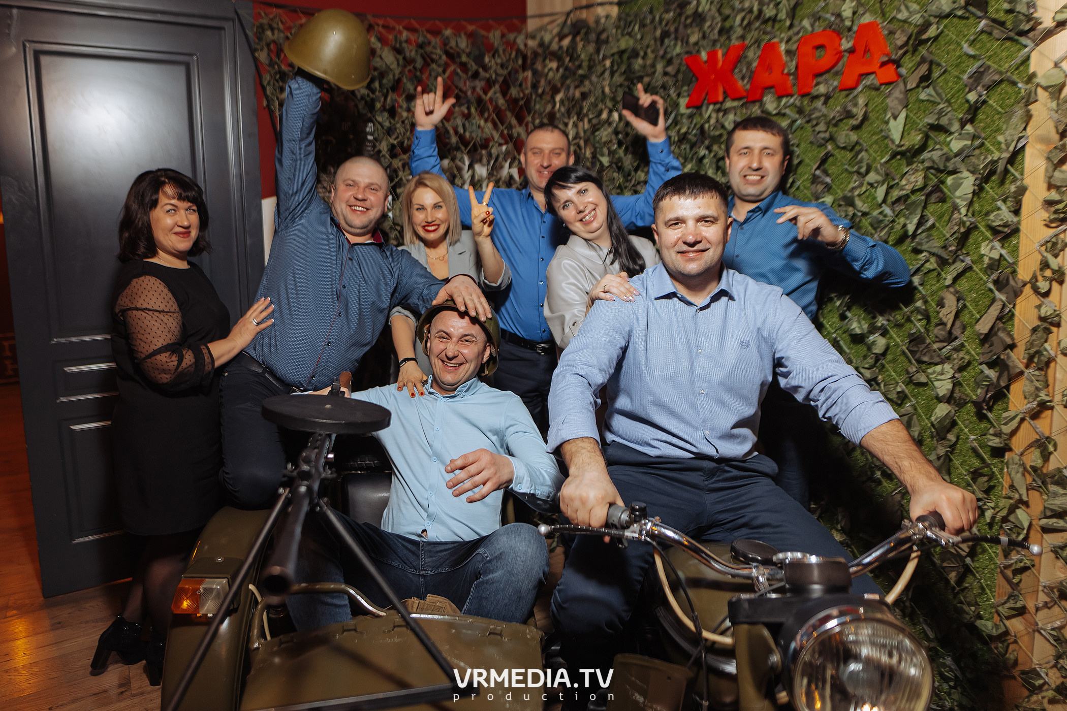 Коктейль Молотова в гриль-баре «Жара»